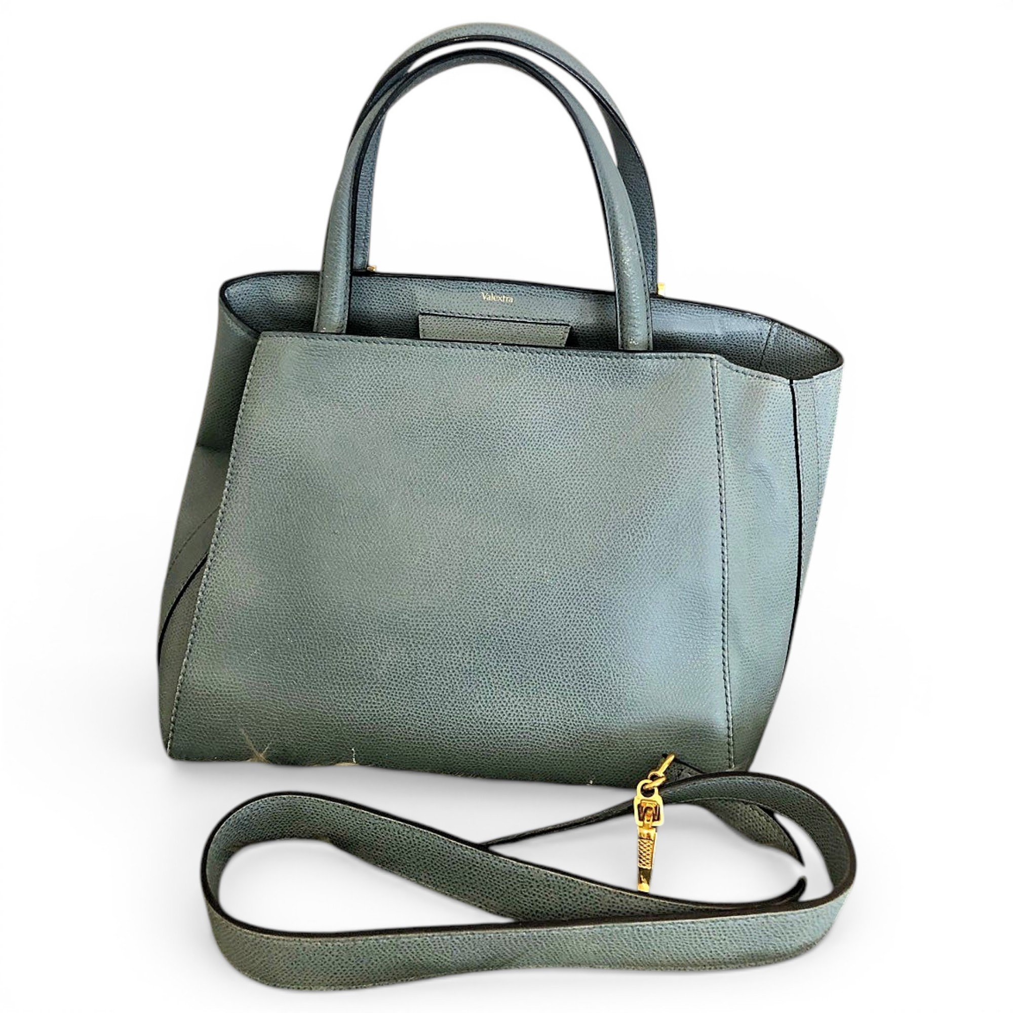 Valextra Leather handbag