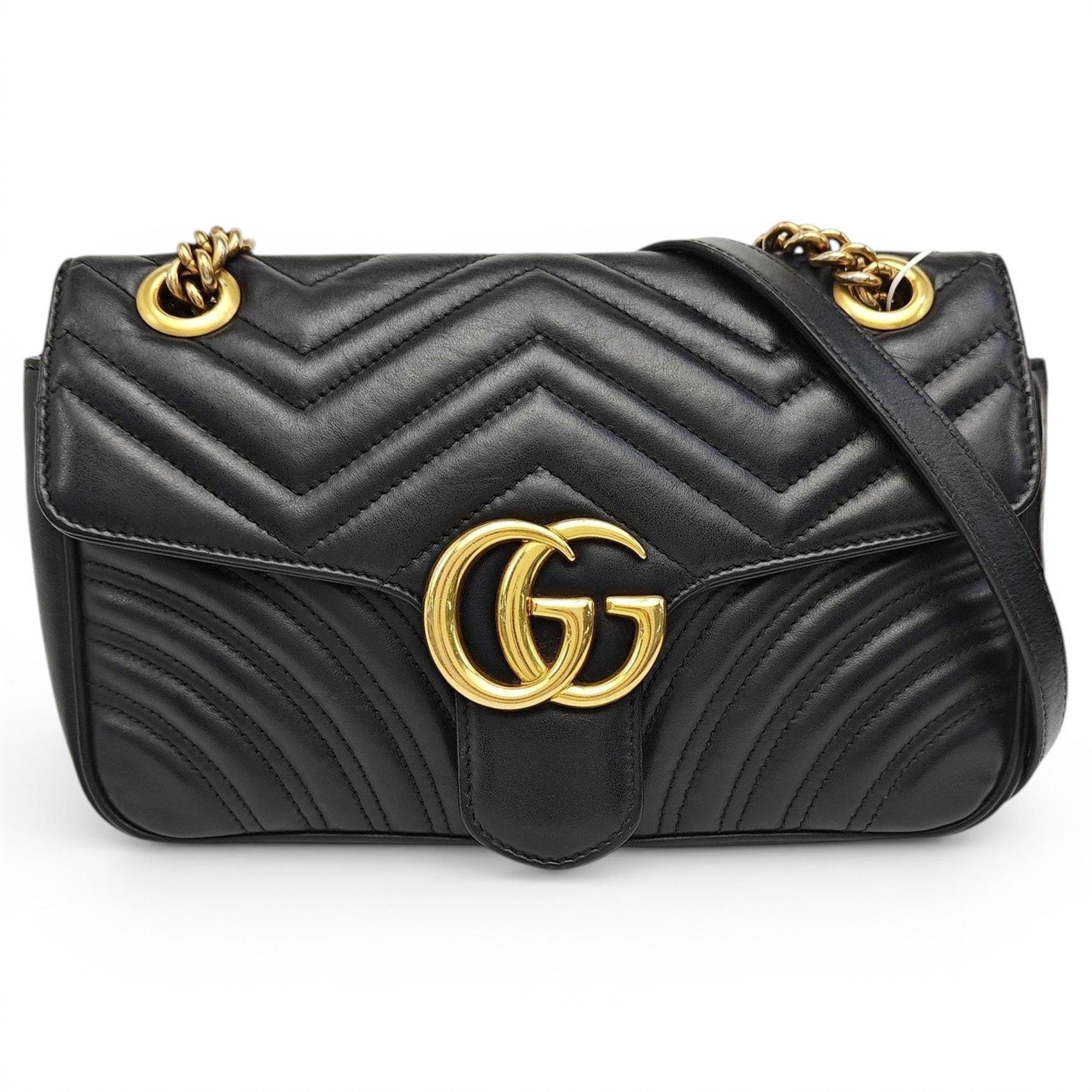 GG Marmont leather handbag