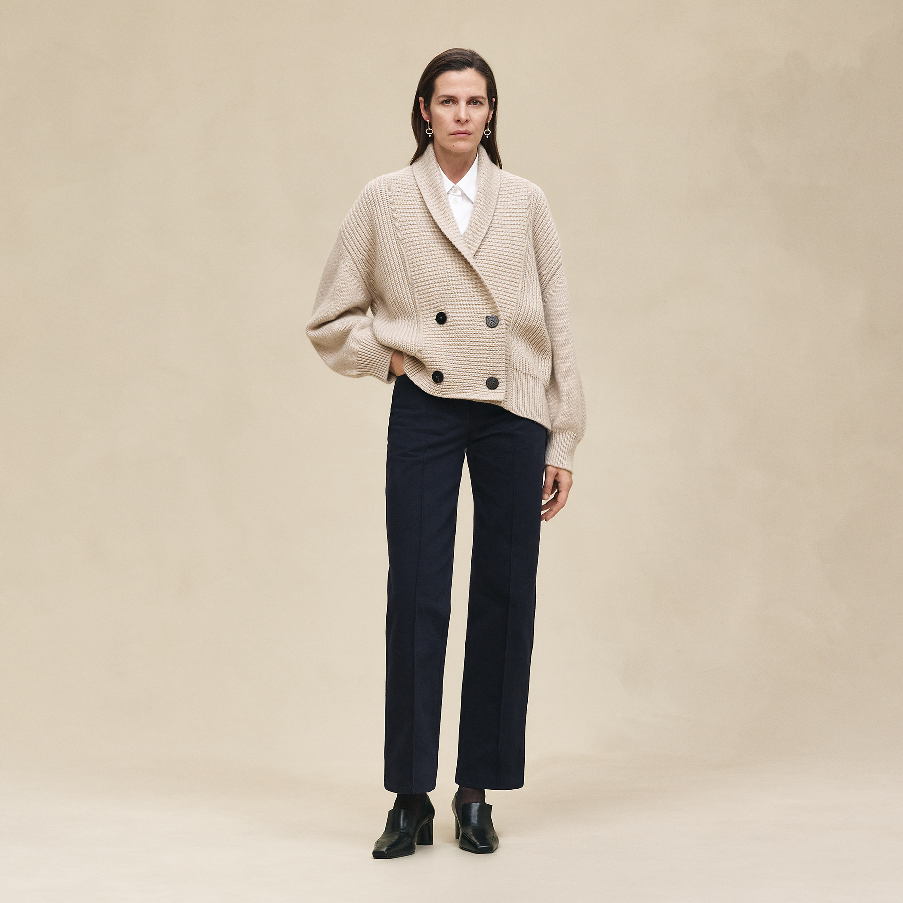 Veste double boutonnage