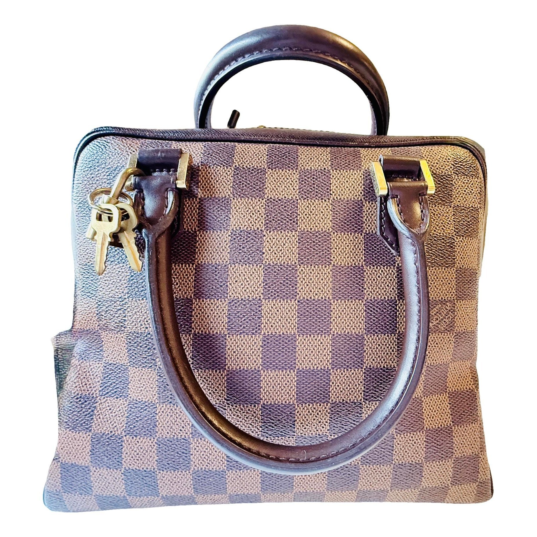 Brera leather handbag