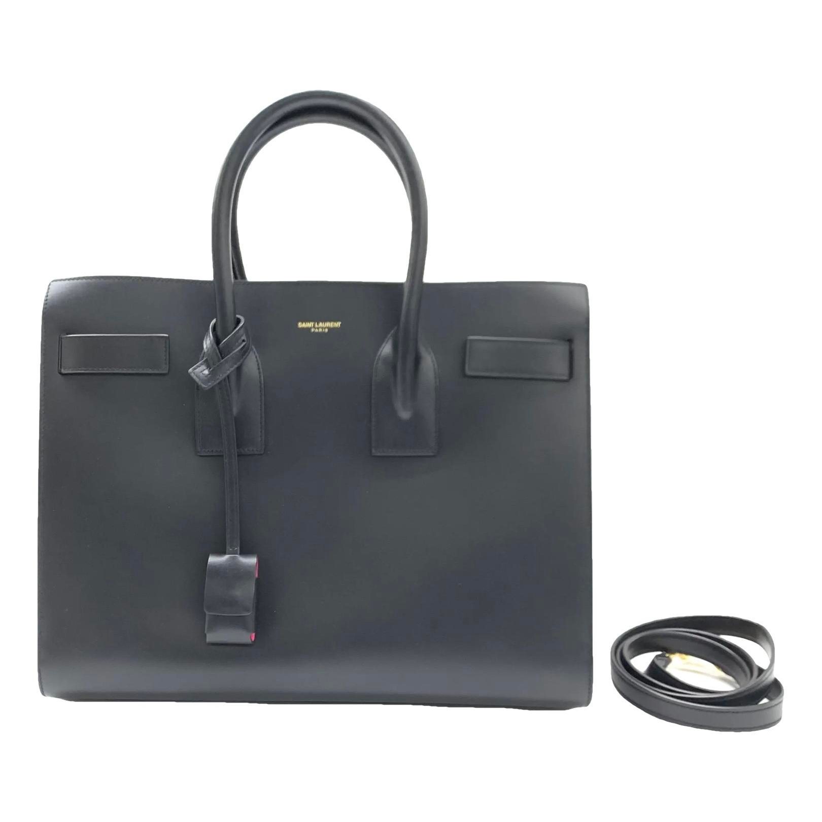 Sac de Jour leather tote