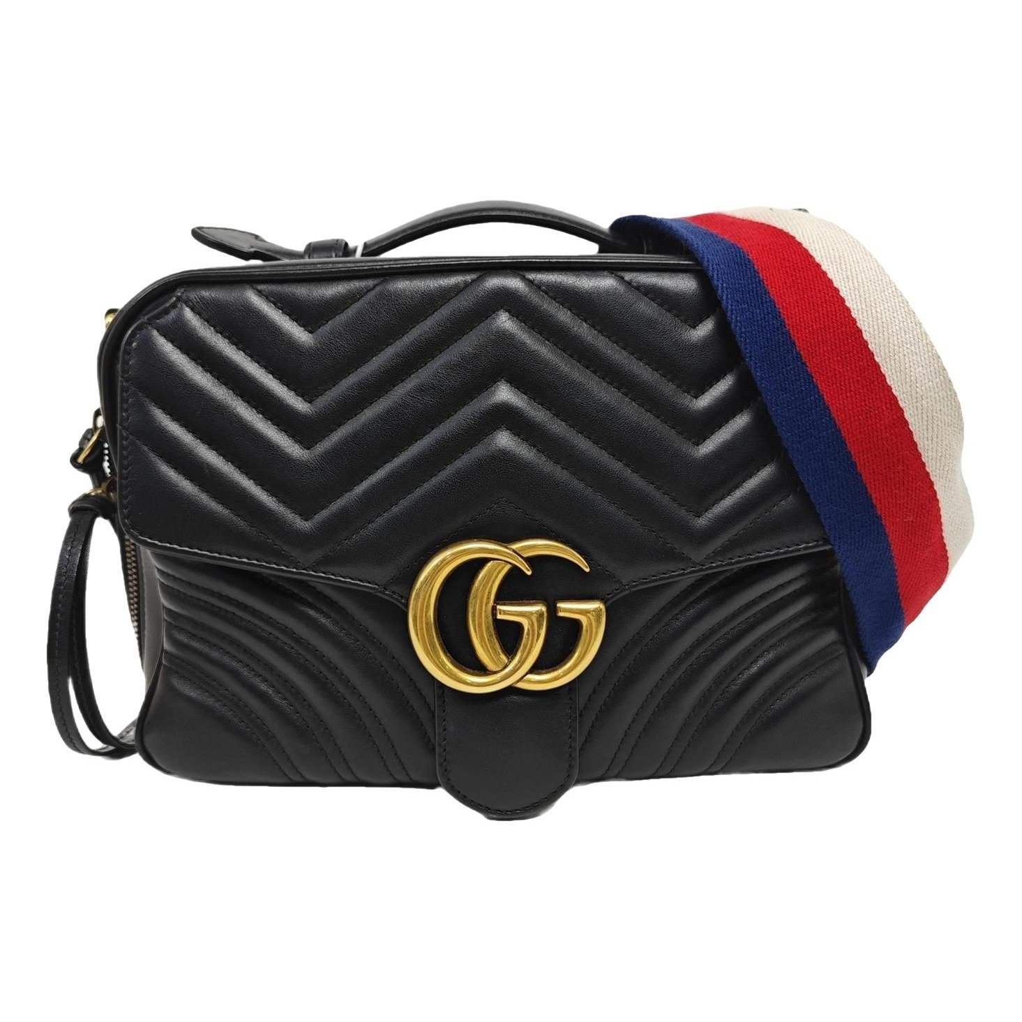 GG Marmont leather handbag