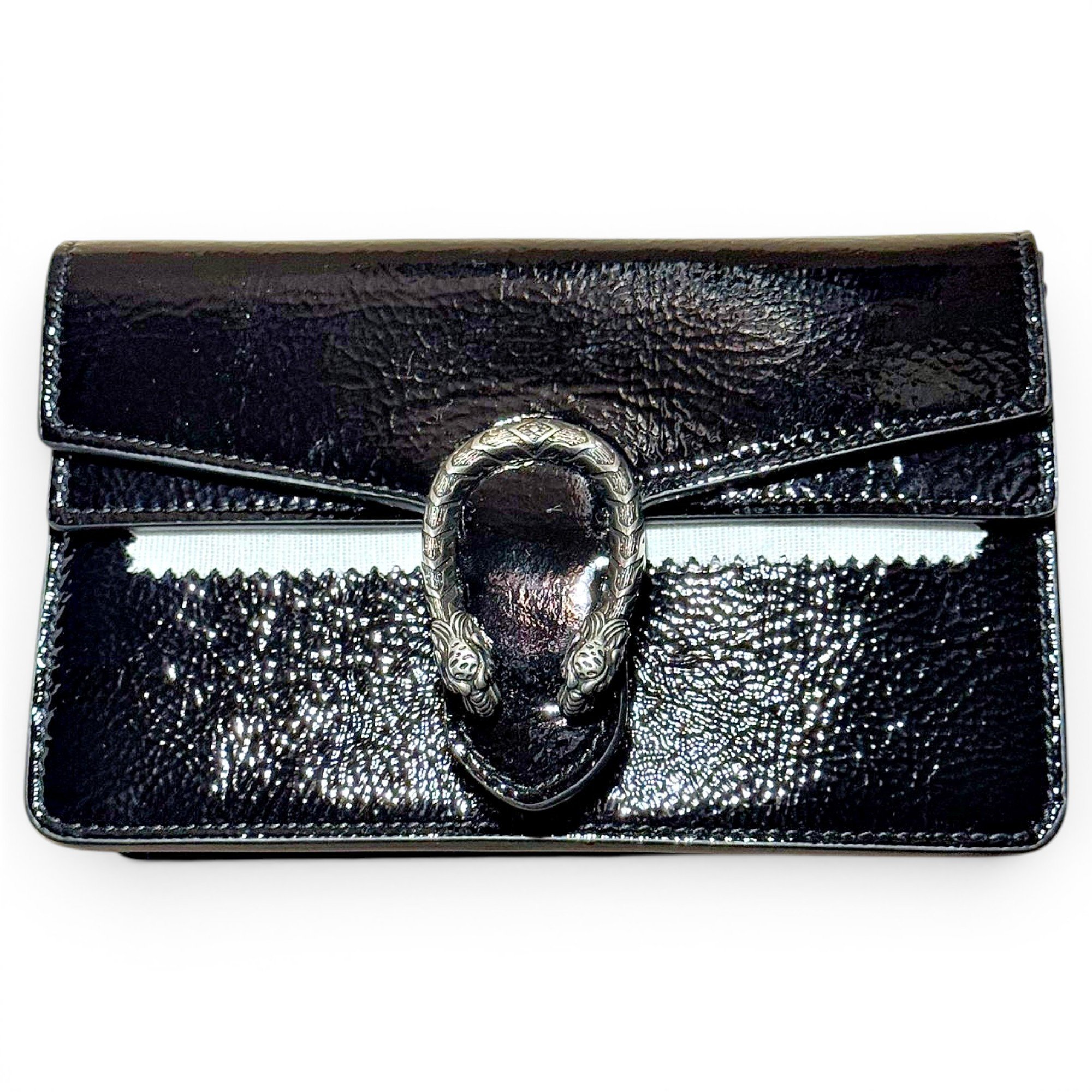 Dionysus patent leather crossbody bag
