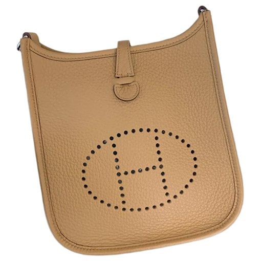 Mini Evelyne leather handbag
