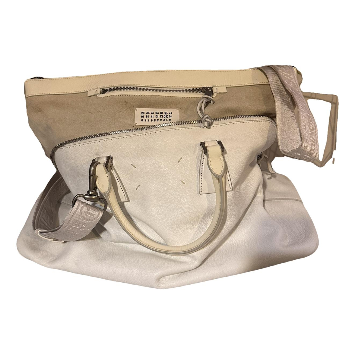 Maison Martin Margiela Leather 48h bag