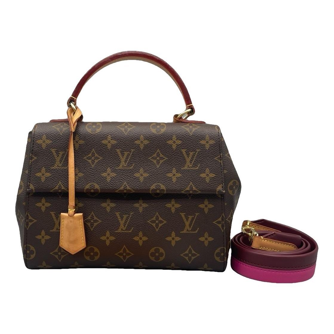 Cluny leather handbag