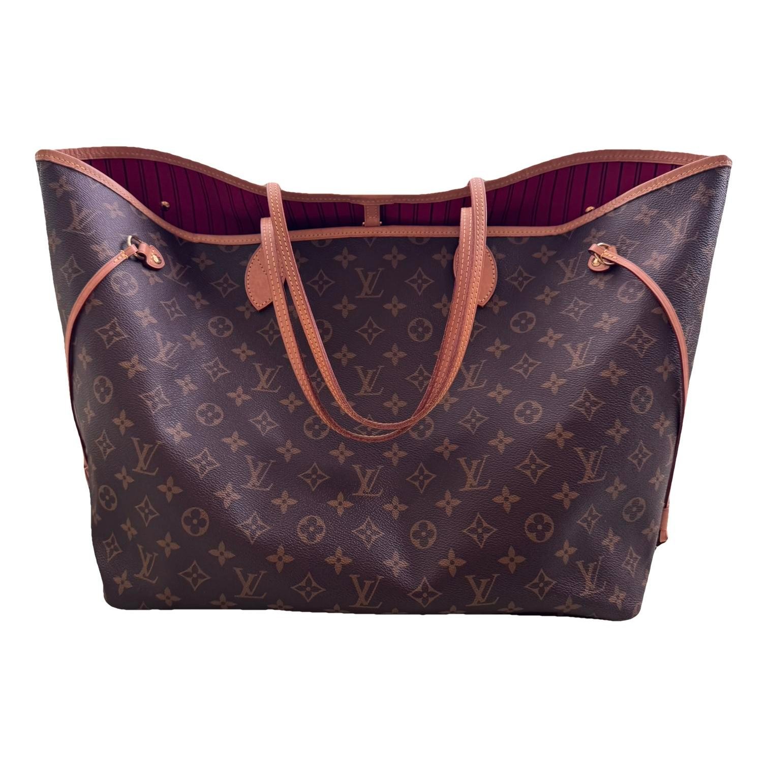 Neverfull cloth tote