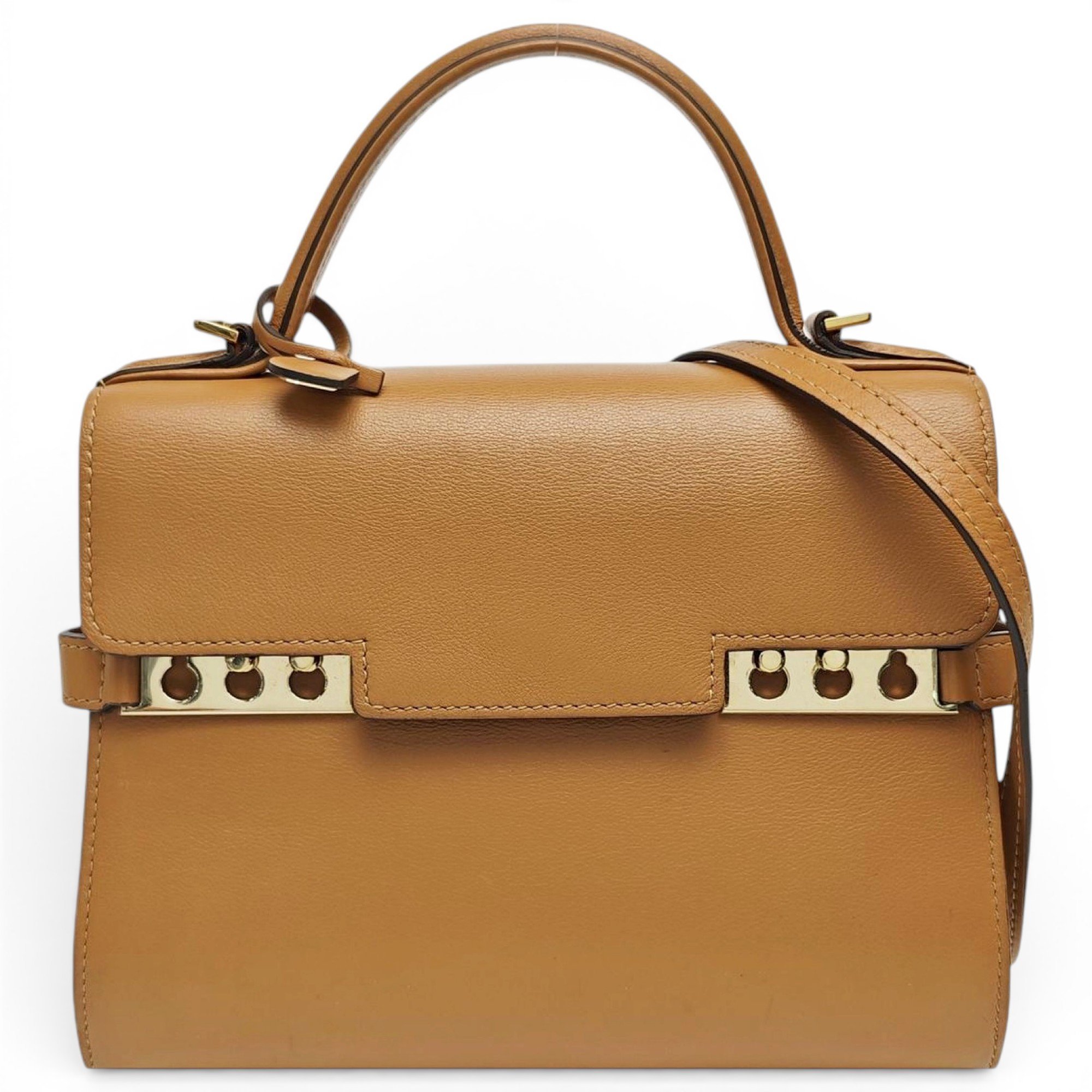 Delvaux Tempête leather crossbody bag