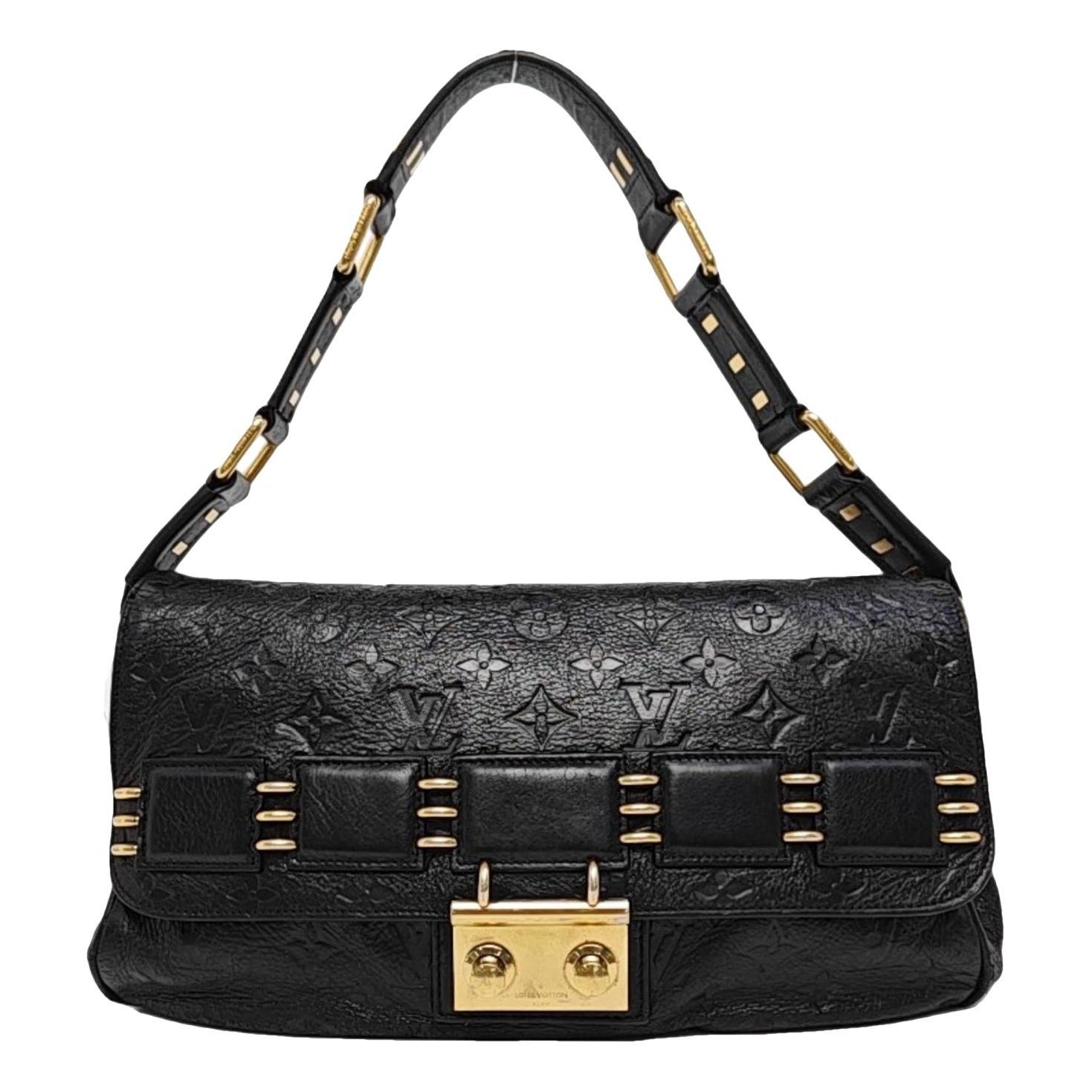 Croisette leather handbag
