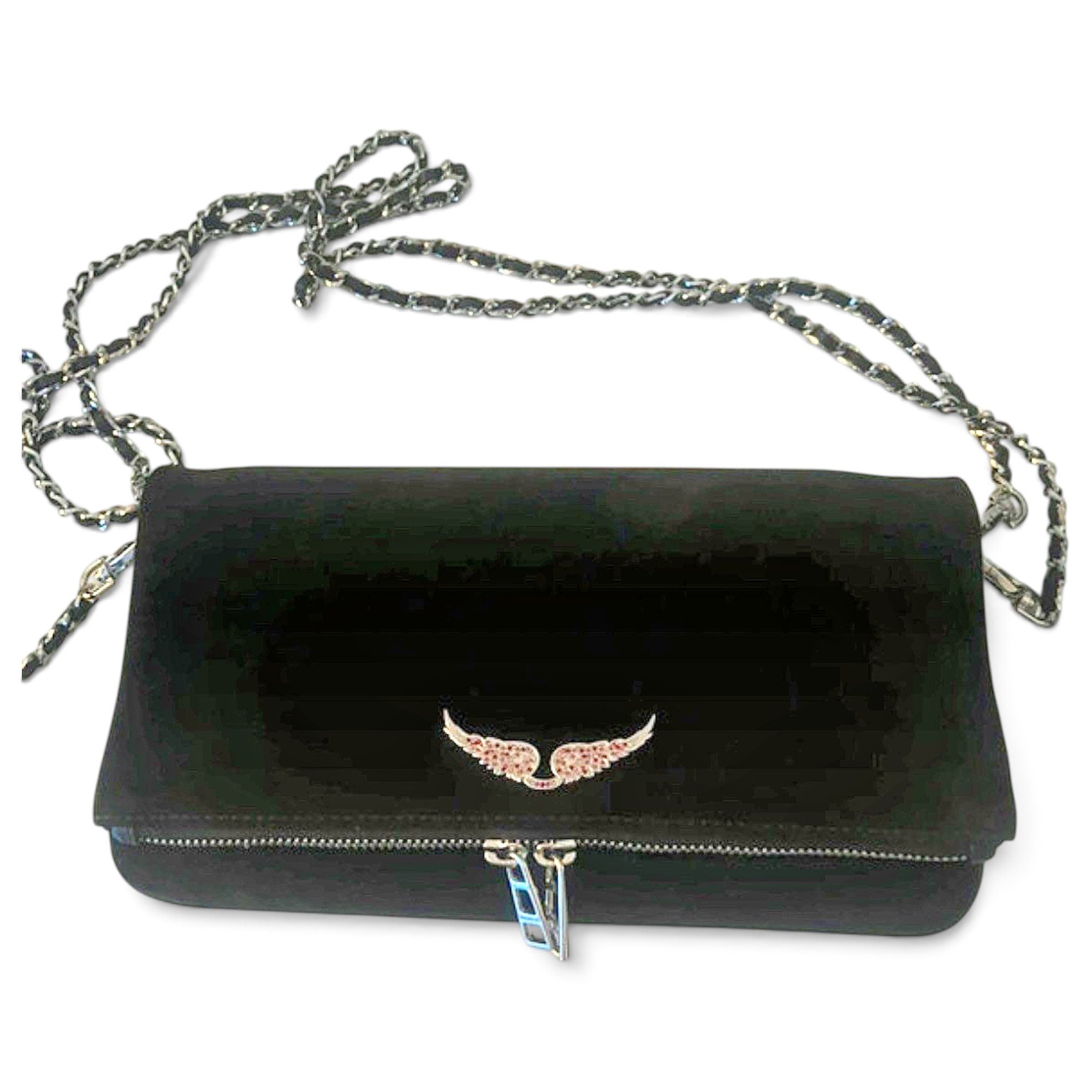 Rock clutch bag
