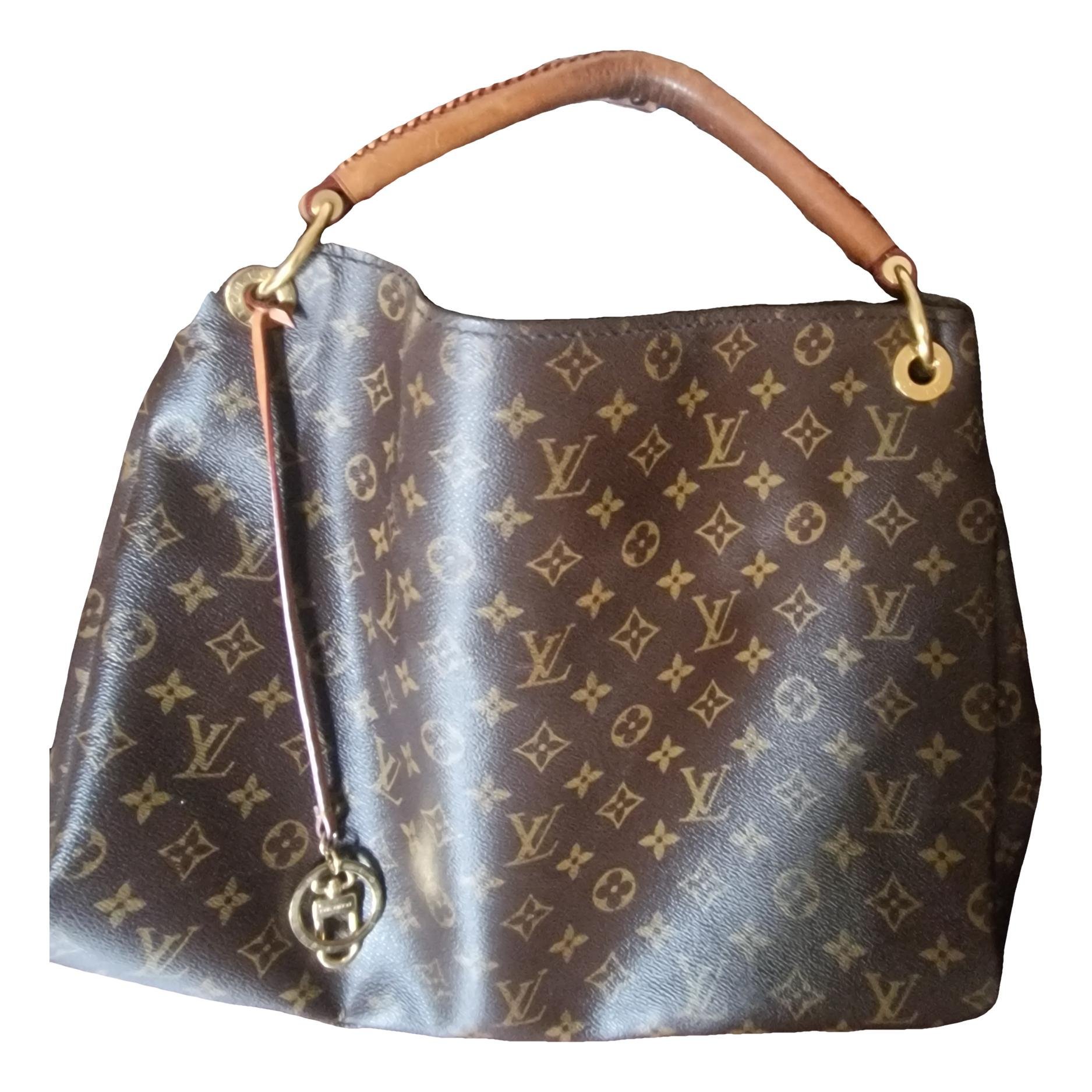Artsy cloth handbag