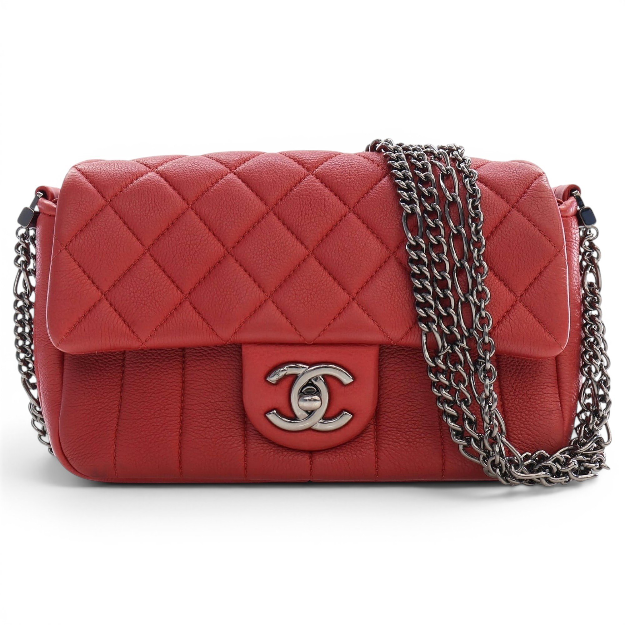 Leather crossbody bag