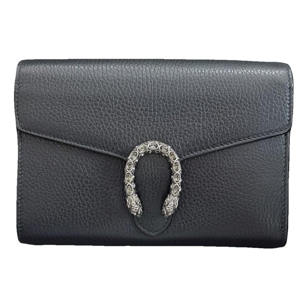 Dionysus Chain Wallet leather handbag