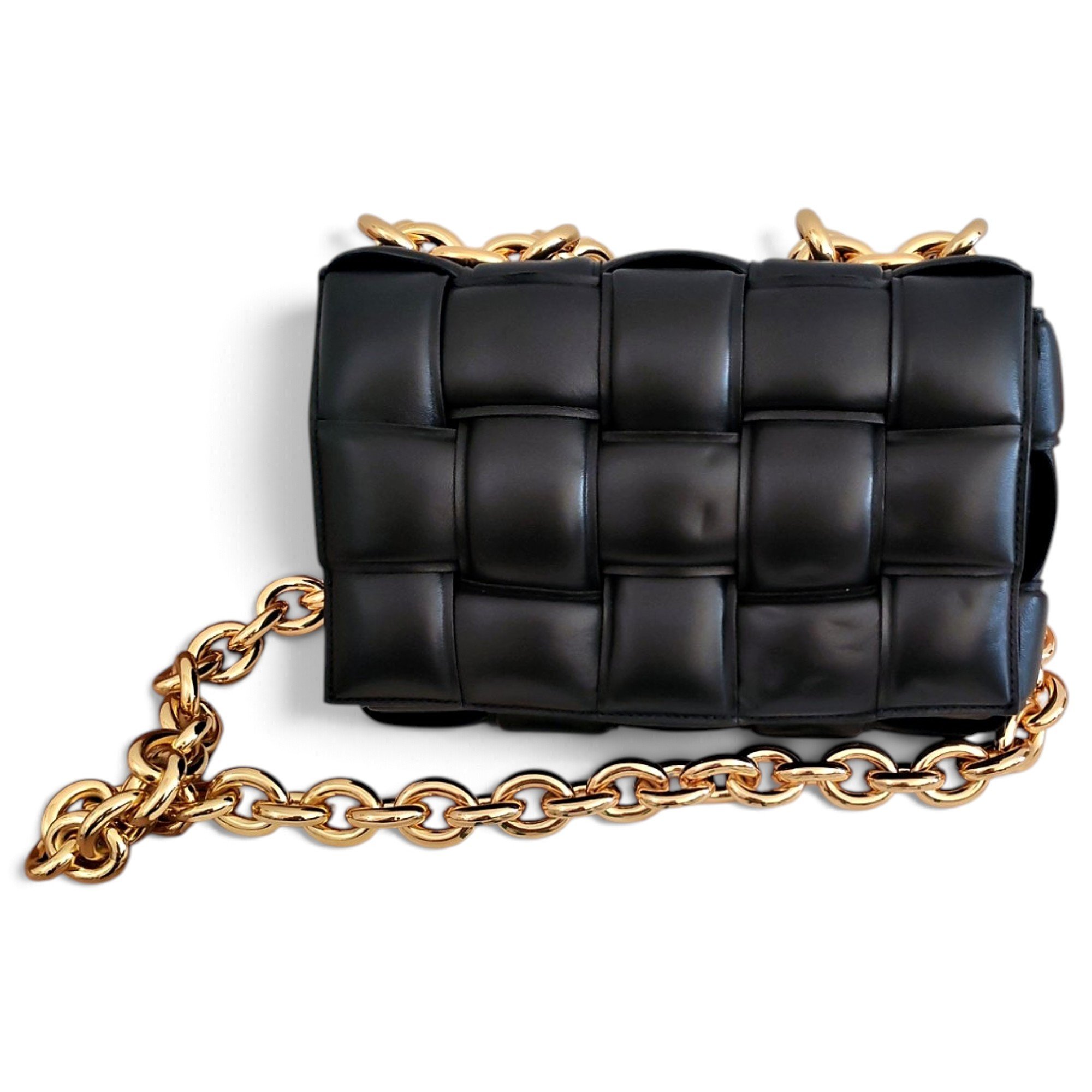 Bottega Veneta Chain Cassette leather handbag