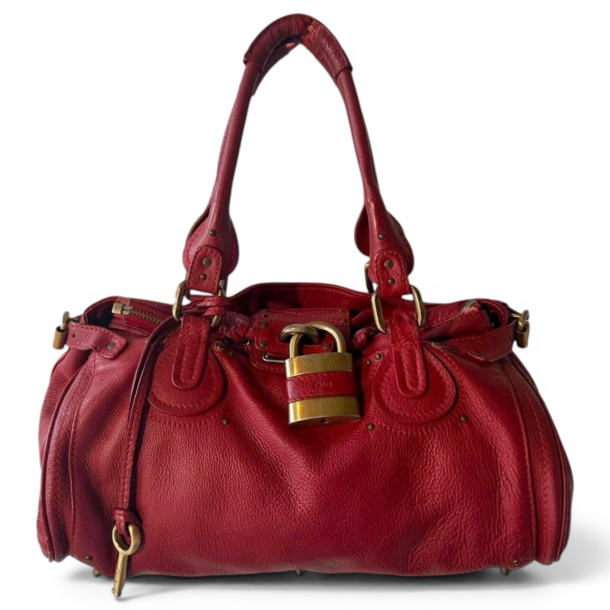 Paddington leather handbag