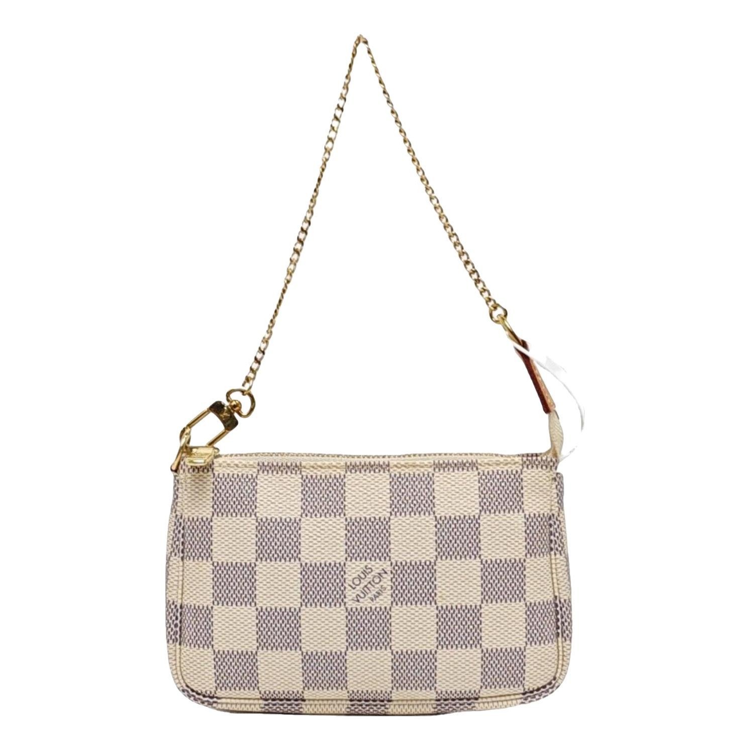 Maxi Multi Pochette Accessoires leather handbag