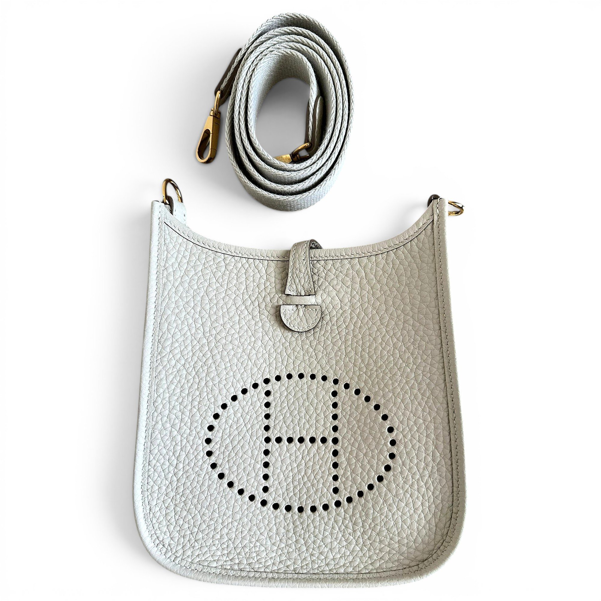 Mini Evelyne leather mini bag