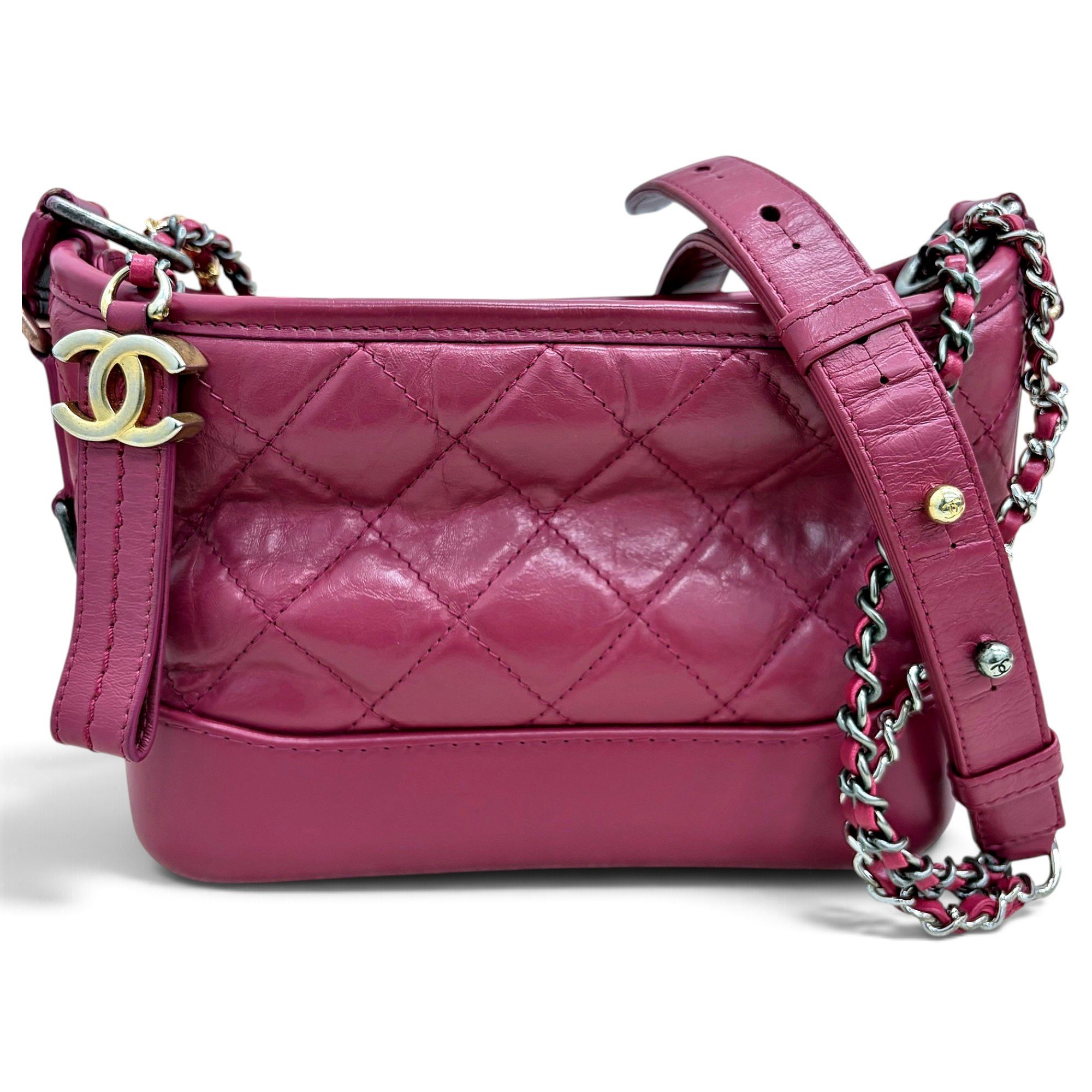 Gabrielle leather handbag
