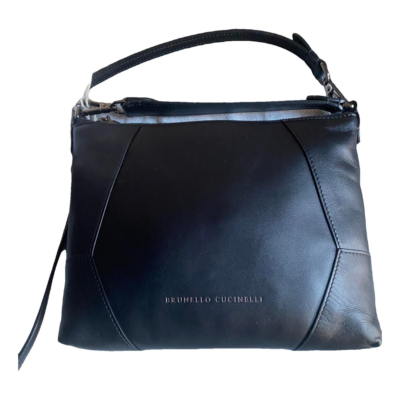 Brunello Cucinelli Leather clutch bag