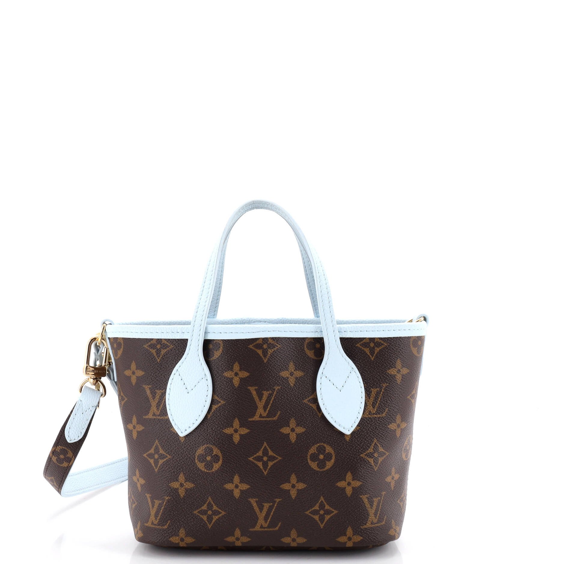 Neverfull Bandouliere Inside Out Monogram Canvas and Leather BB