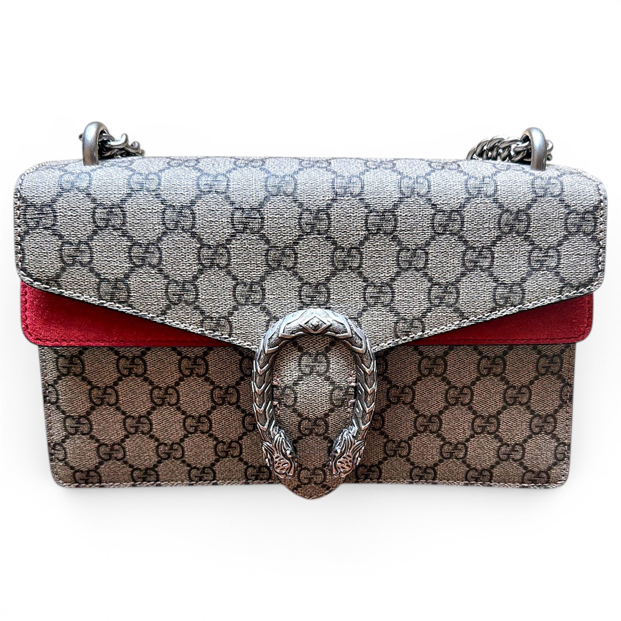 Dionysus leather handbag
