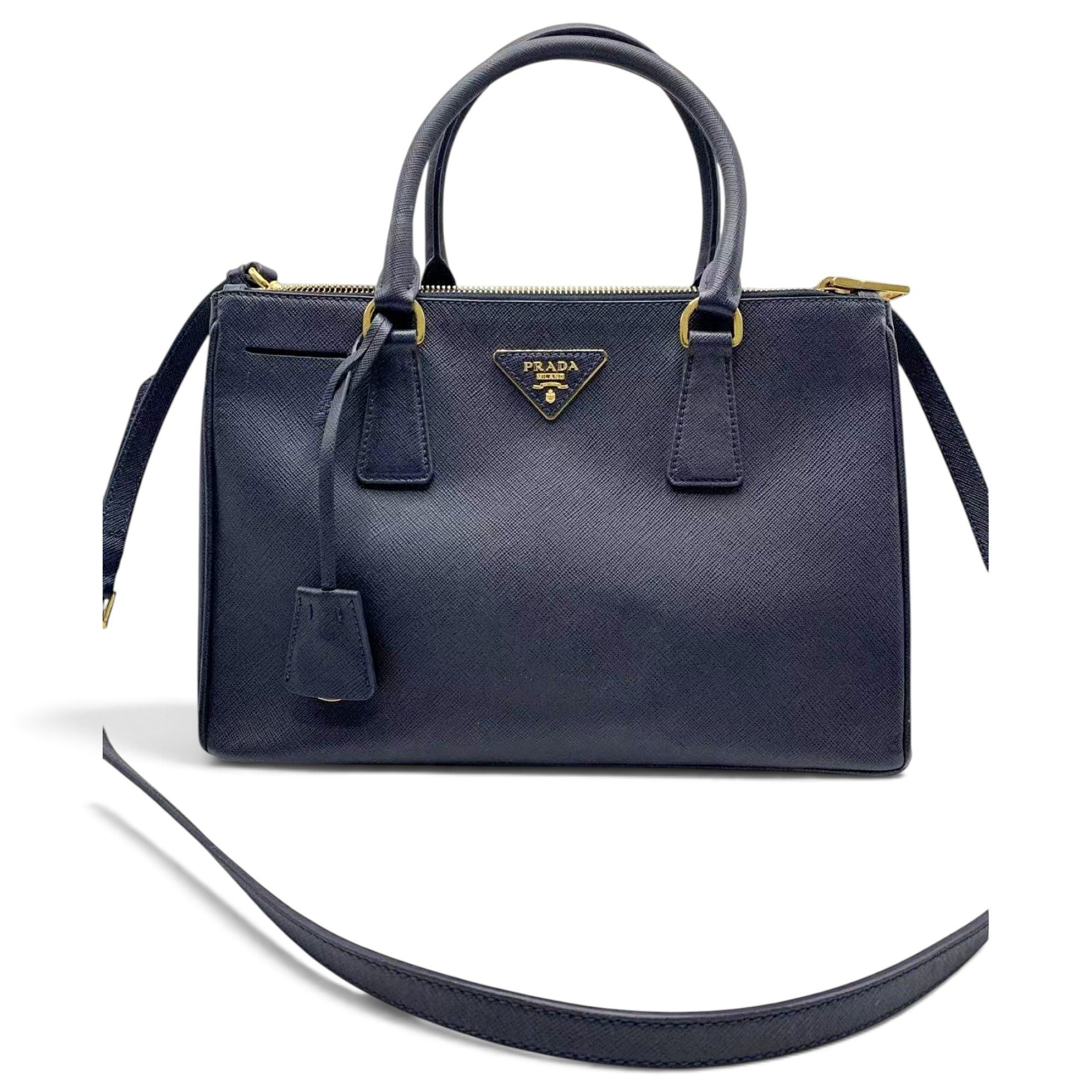 Galleria leather tote
