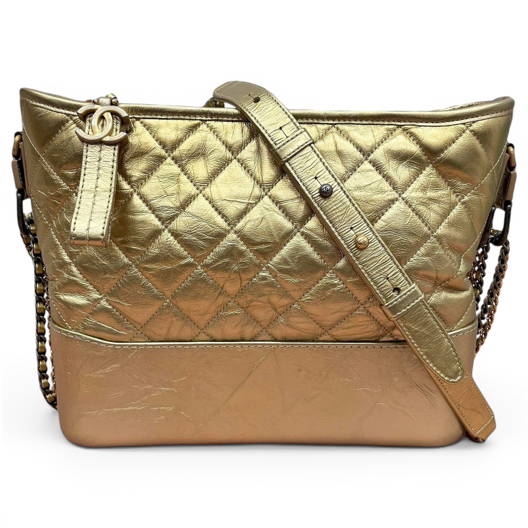 Gabrielle leather handbag