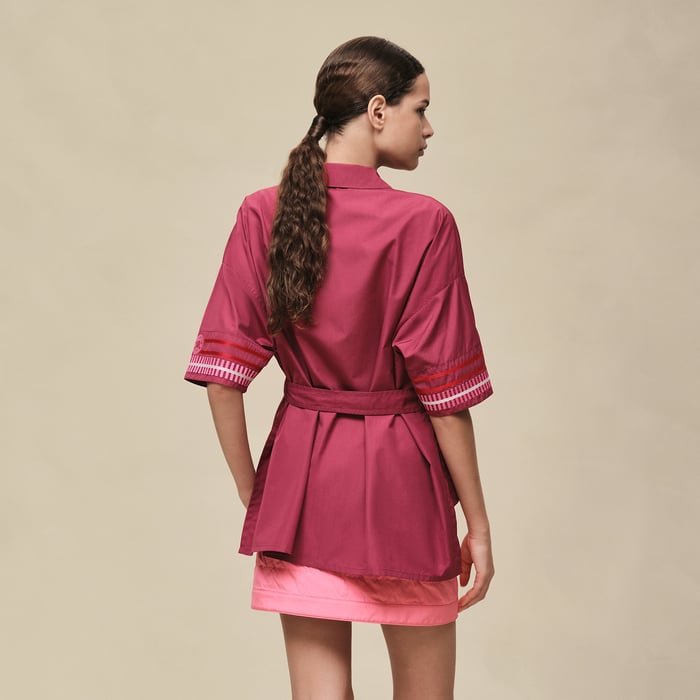 Embroidered Beach Tunic