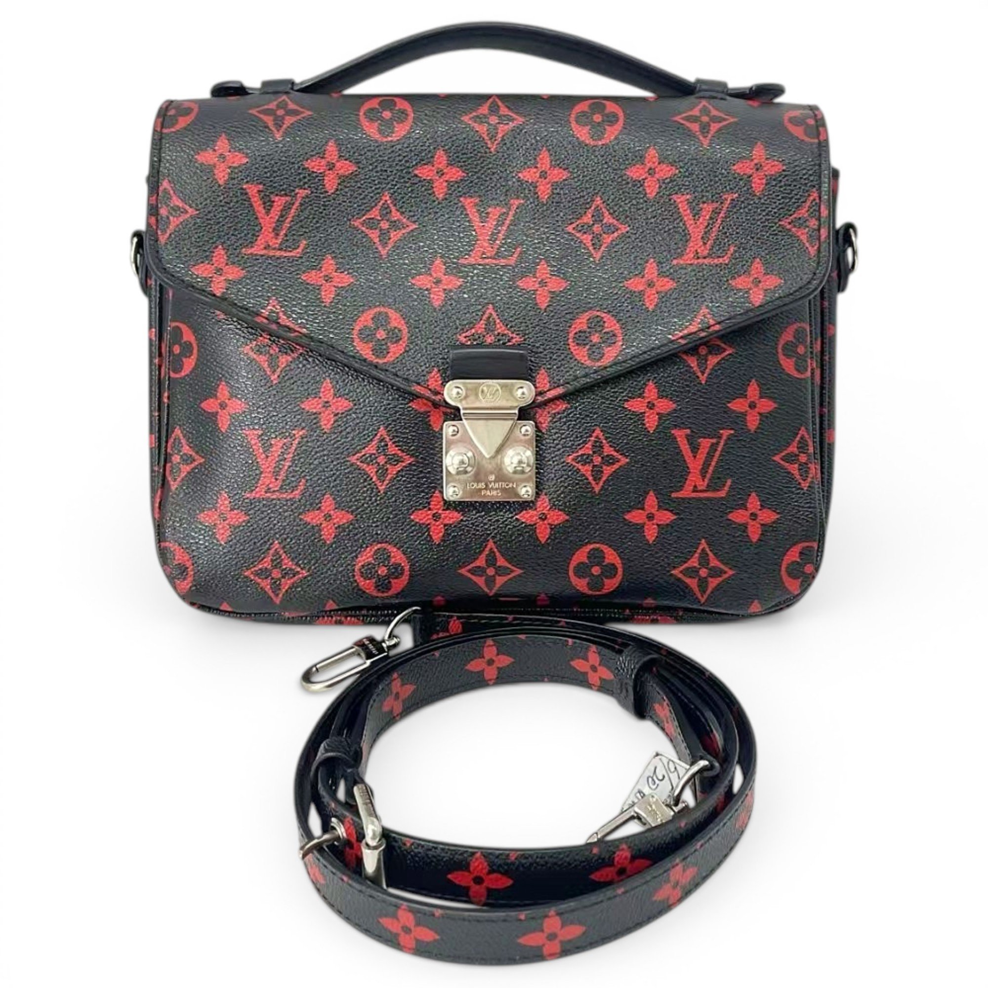 Metis leather crossbody bag
