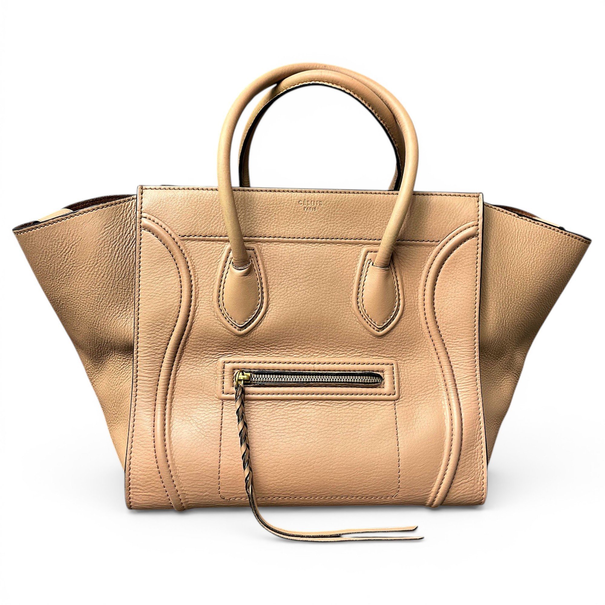 Luggage Phantom leather handbag