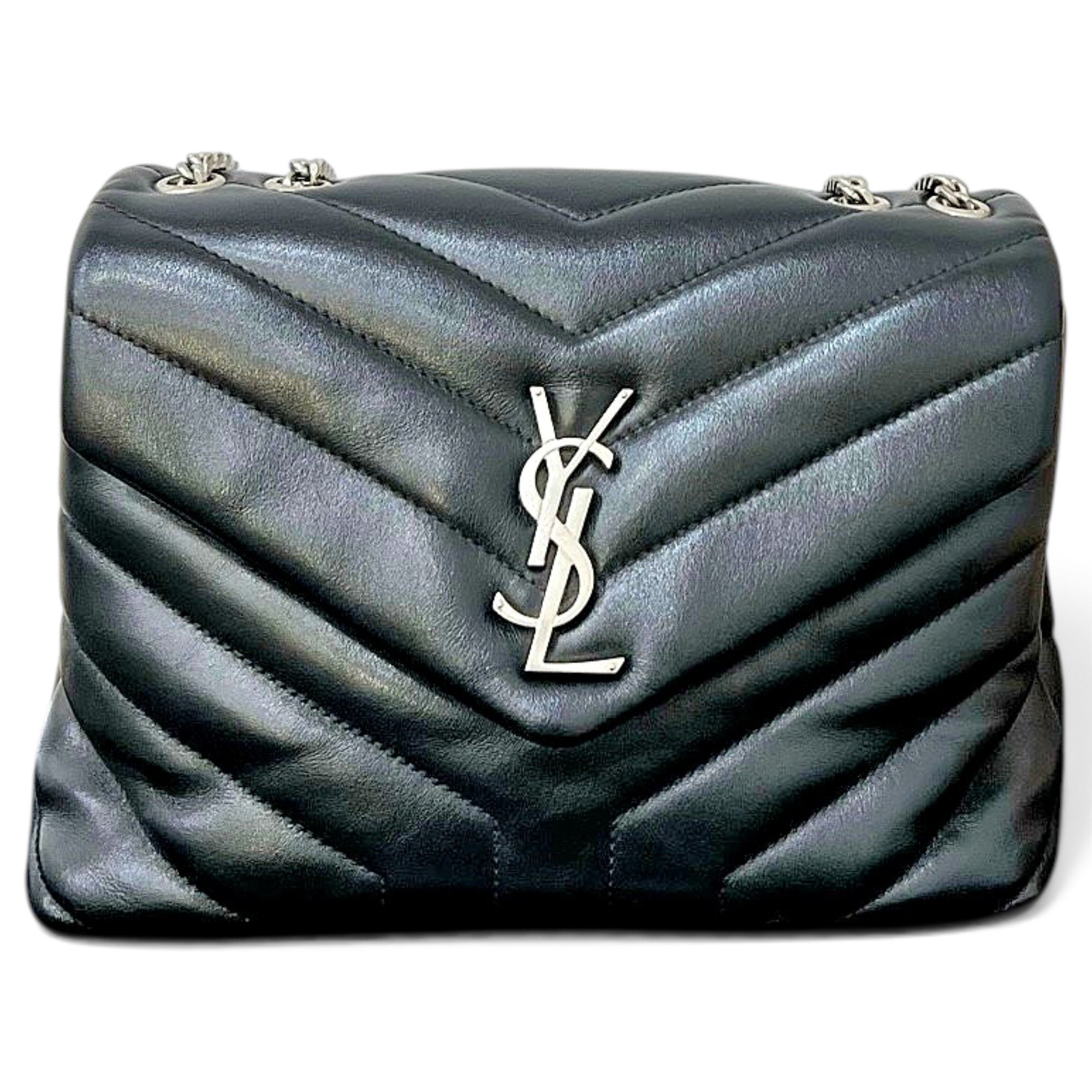Loulou leather crossbody bag
