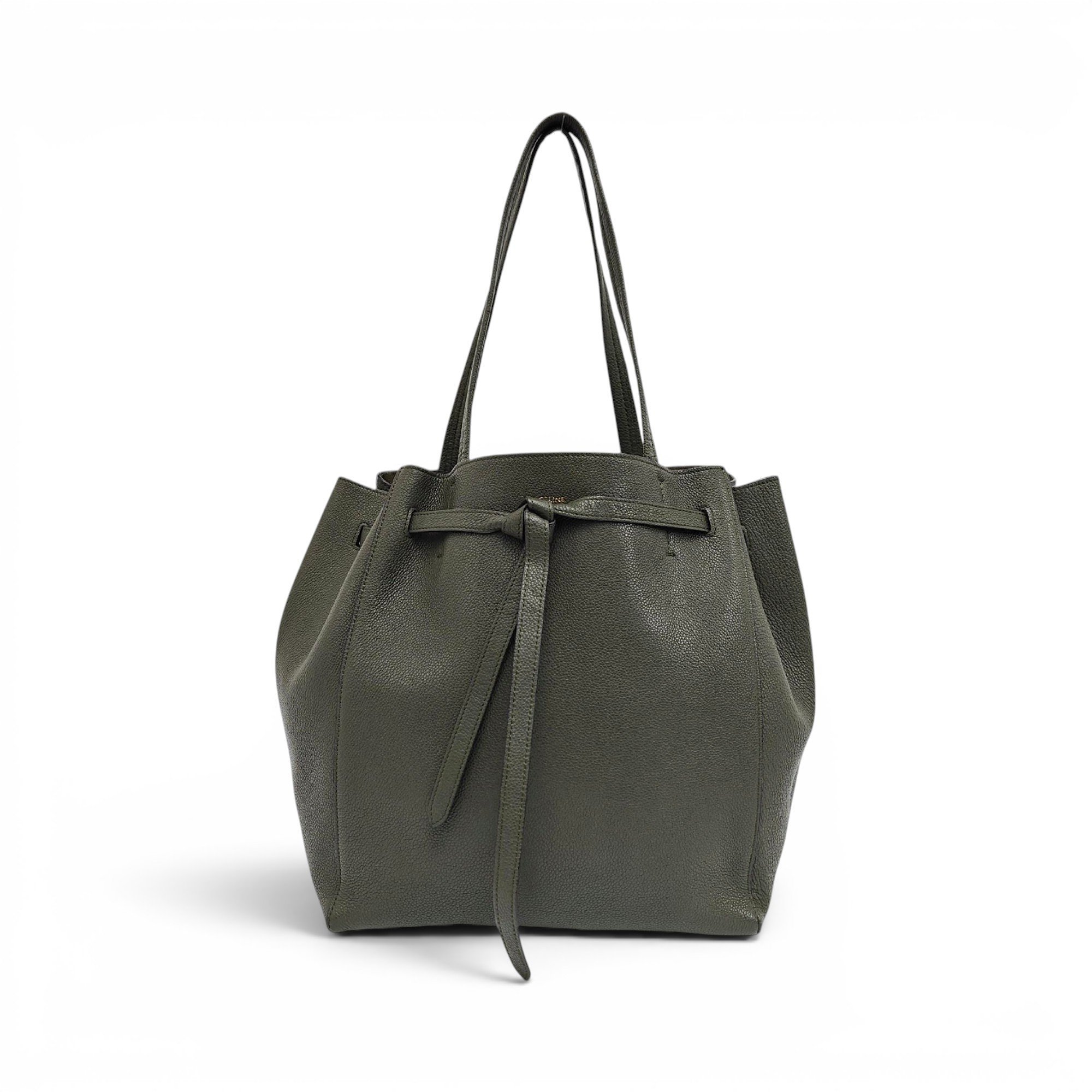 Phantom leather handbag