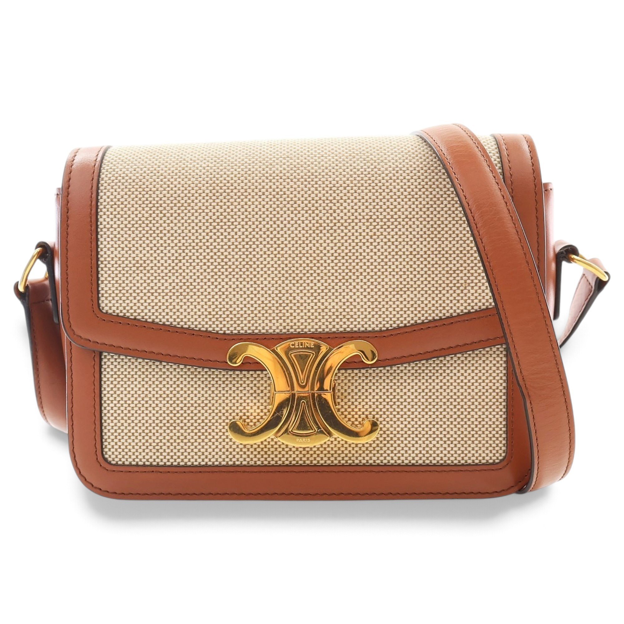 Triomphe crossbody bag