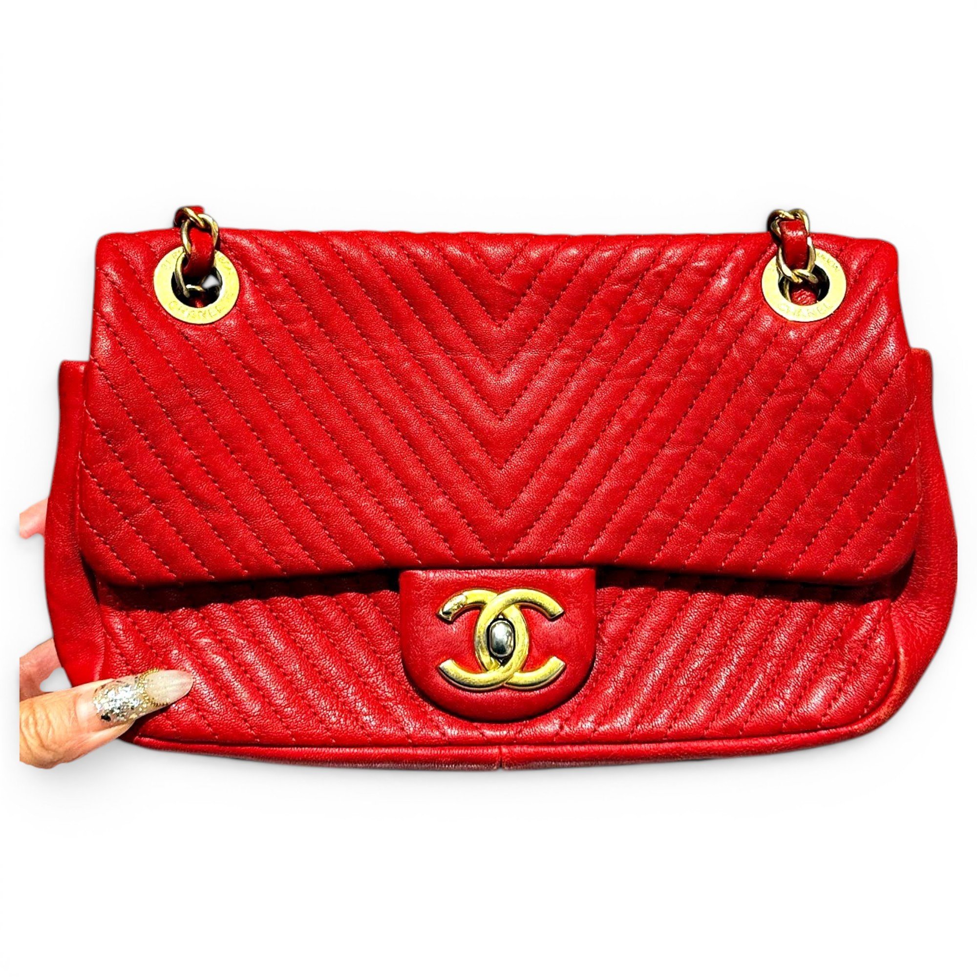 Timeless/Classique leather crossbody bag