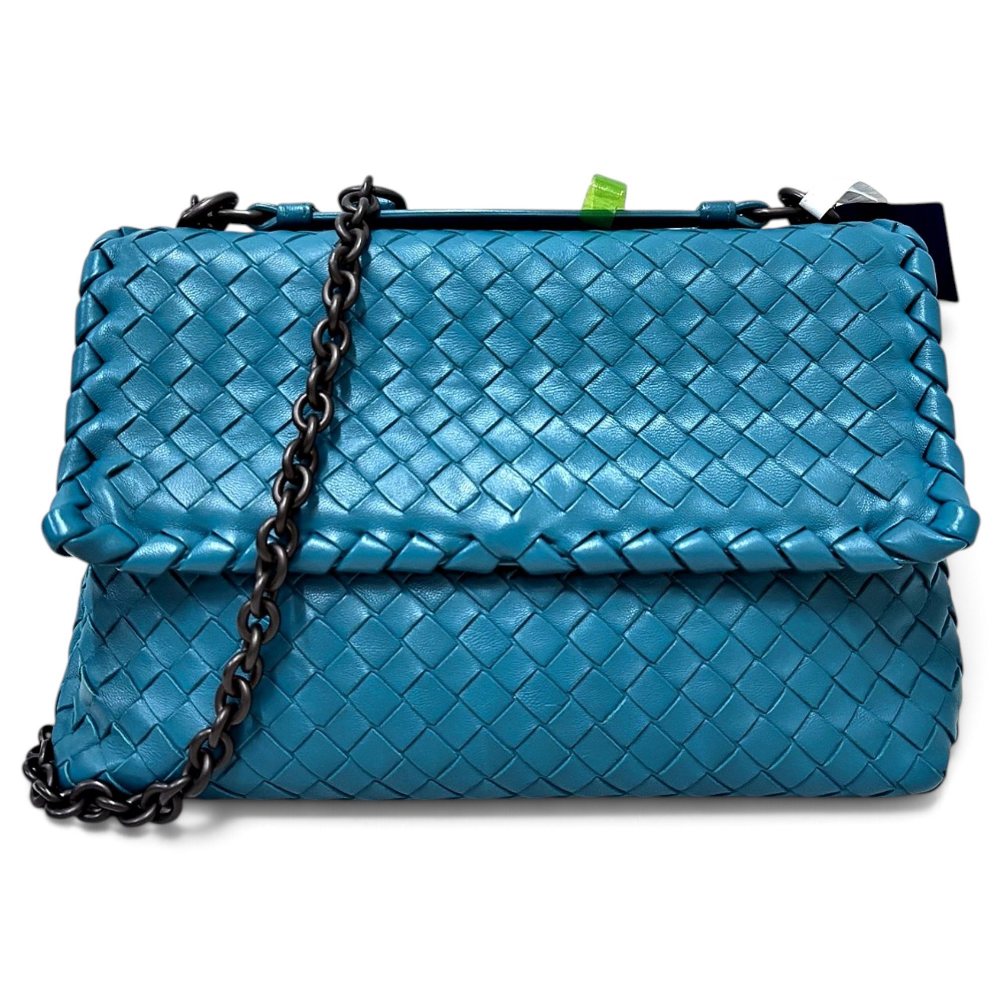 Olimpia leather handbag