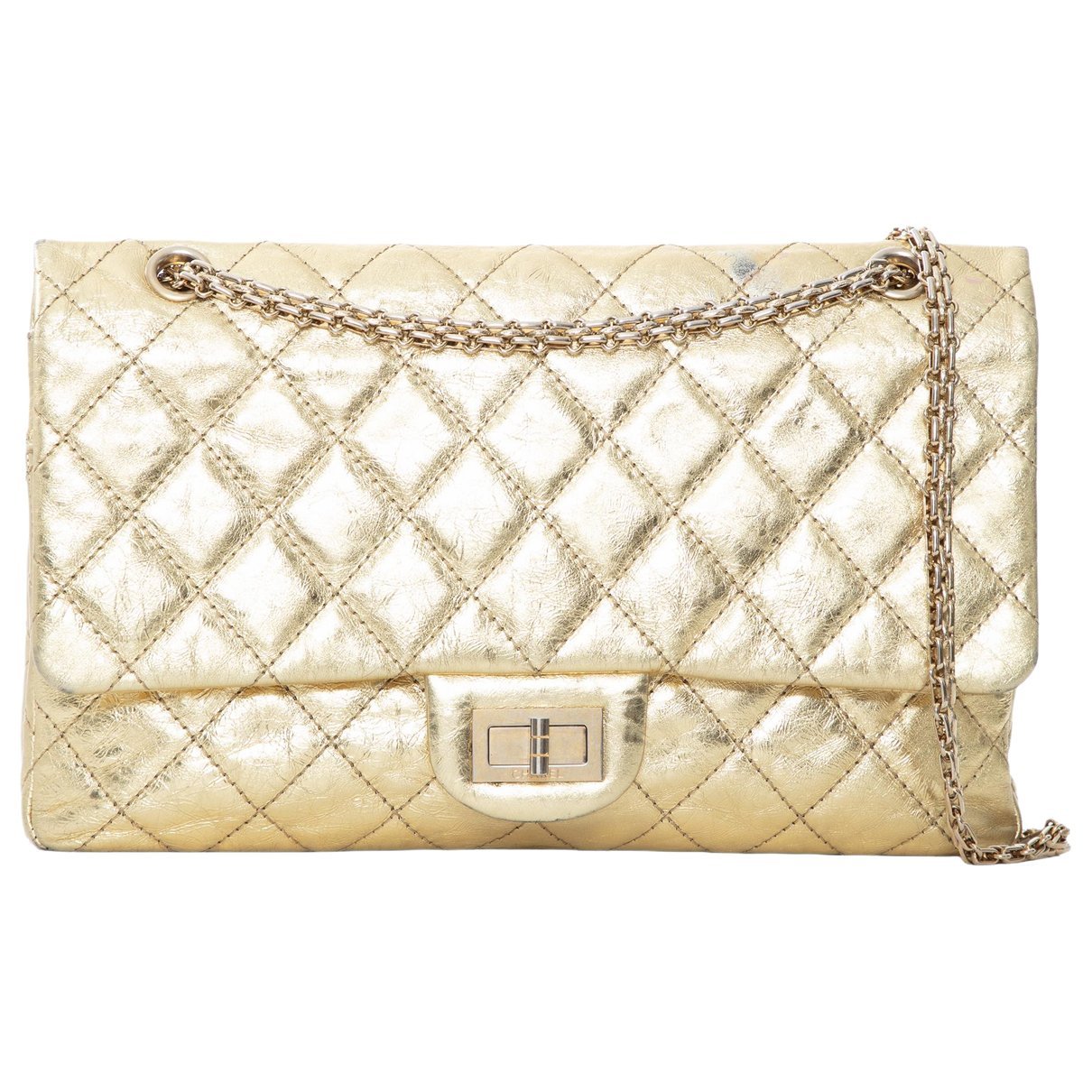 2.55 leather handbag