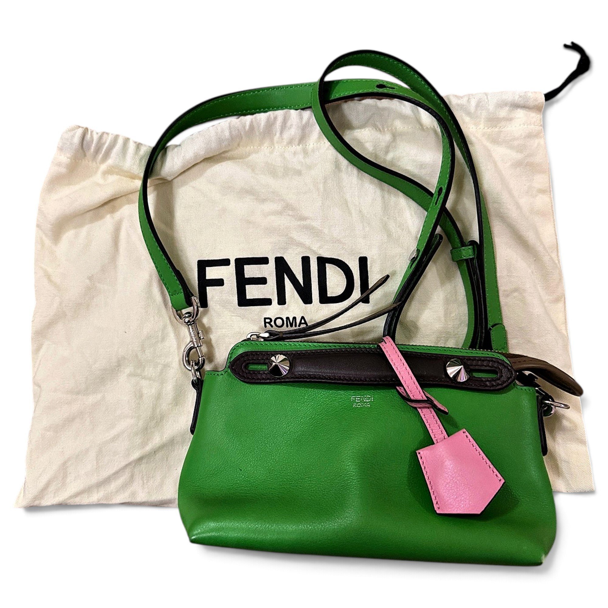 By The Way leather handbag