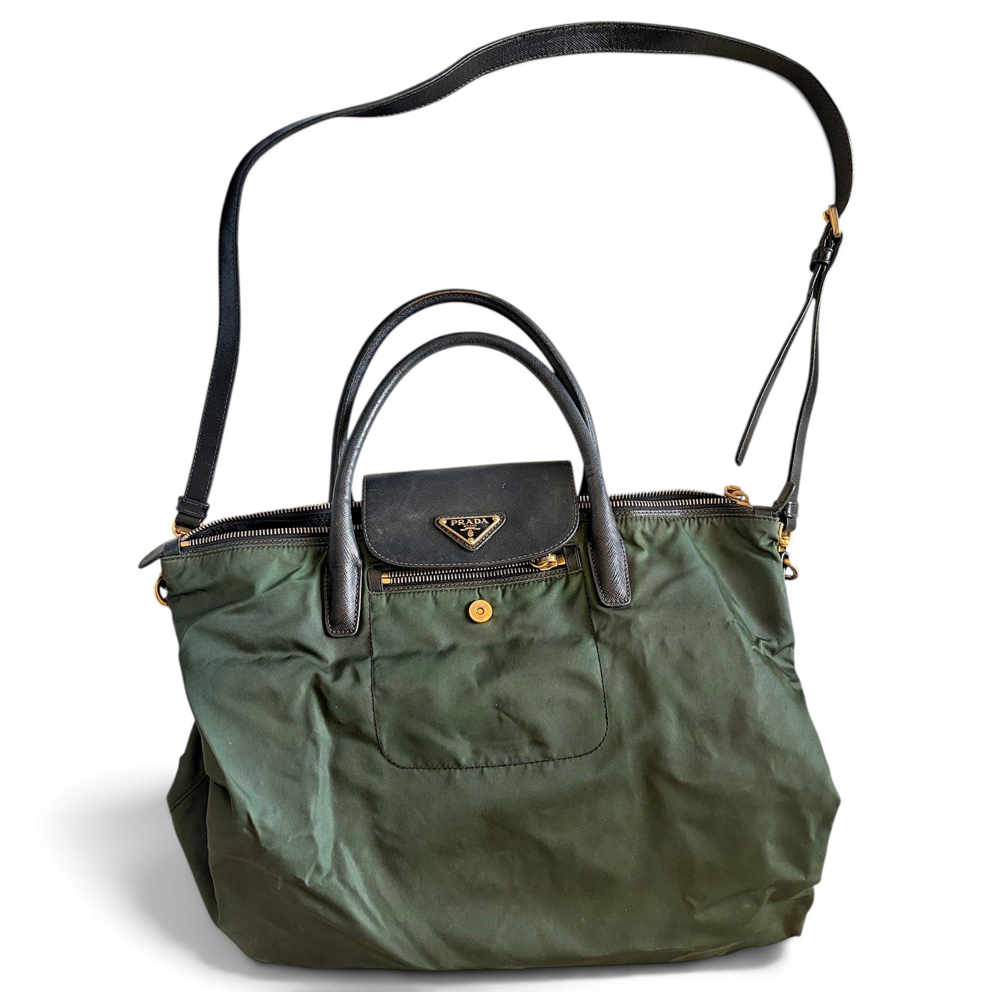 Re-Nylon tote