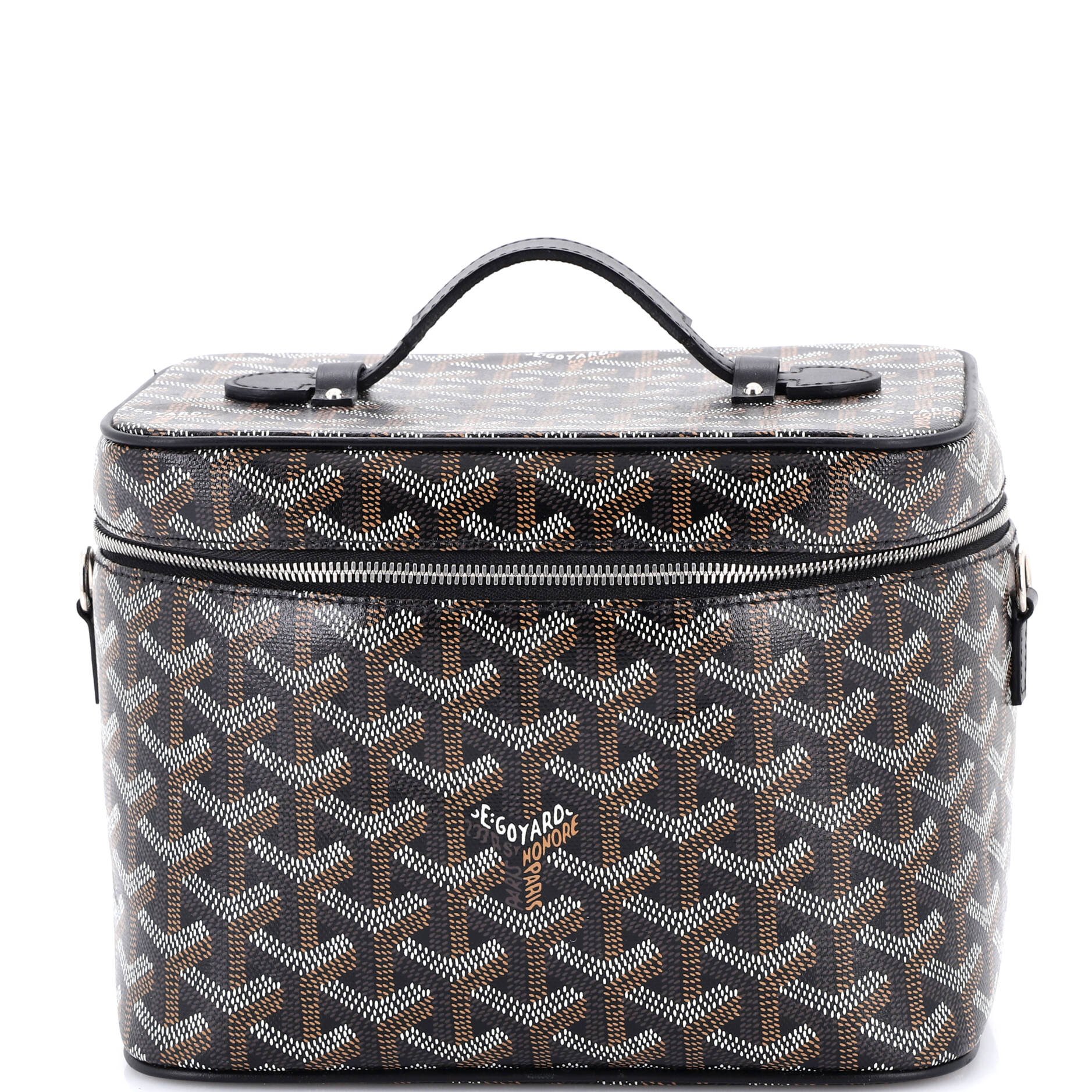 Goyard Muse Vanity Case Coated Canvas