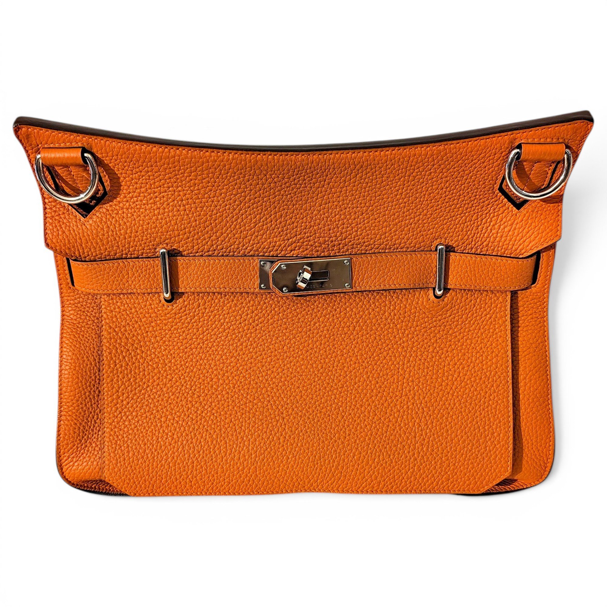 Jypsiere leather crossbody bag