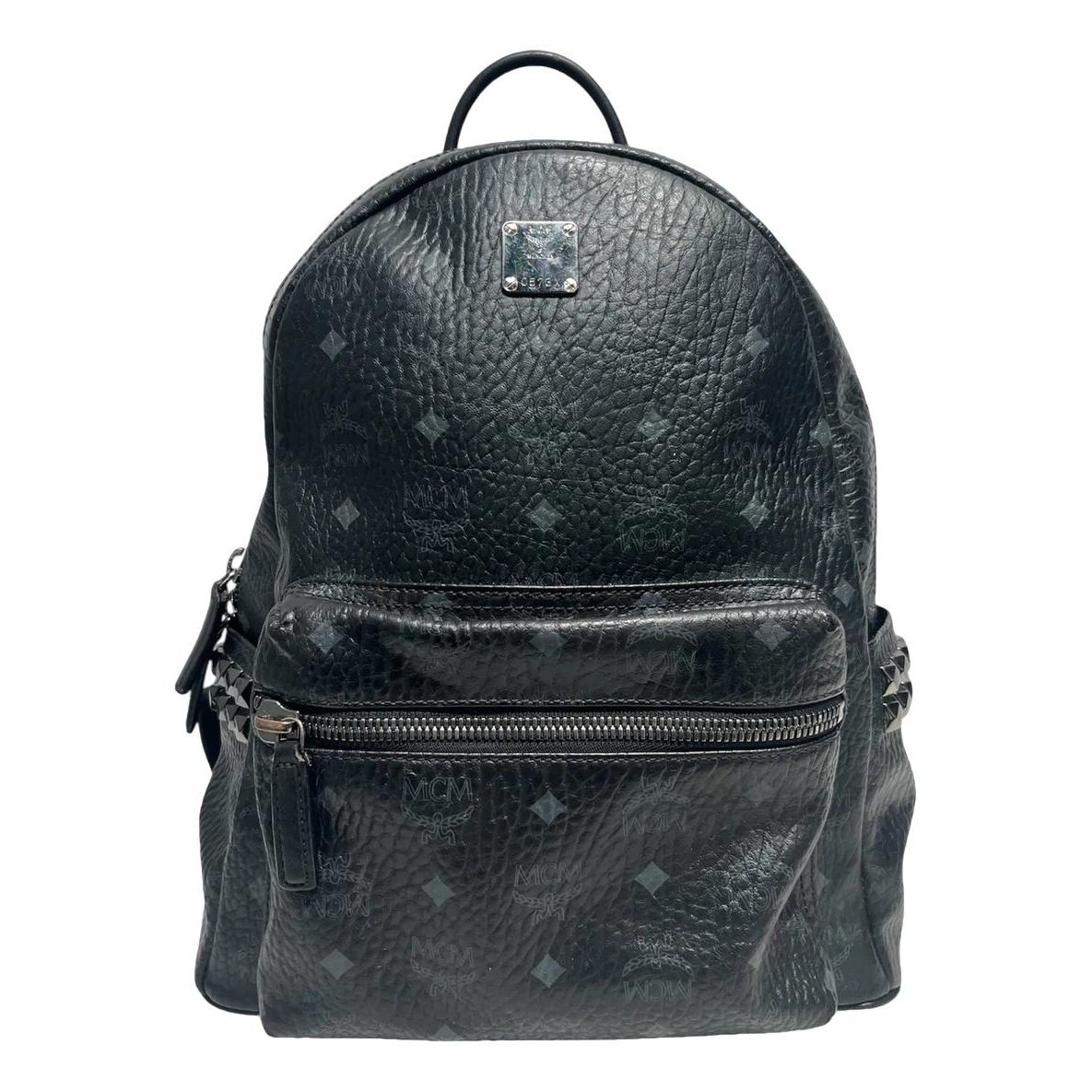 Stark leather backpack