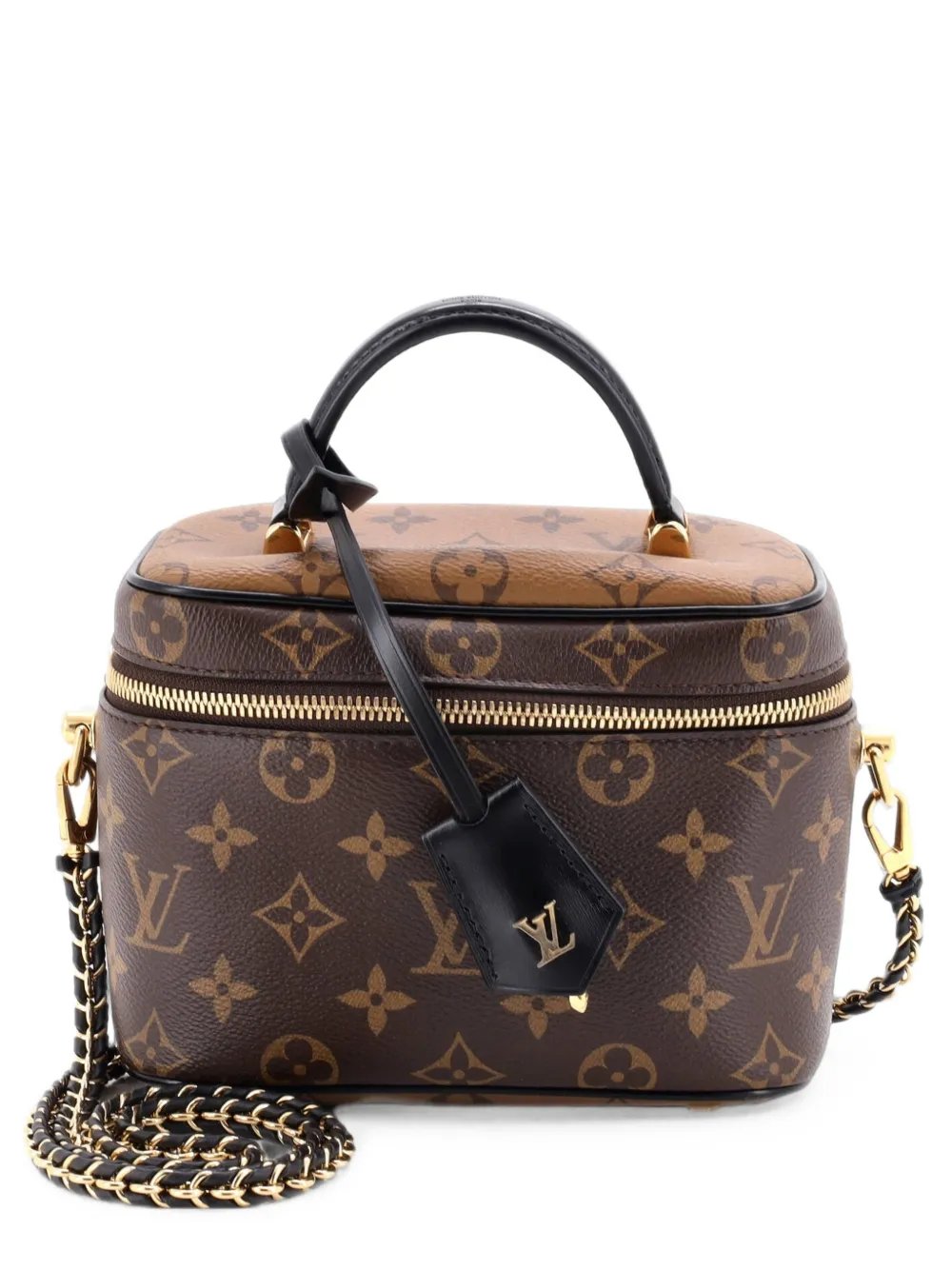 Vanity Handbag Reverse Monogram Canvas PM satchel