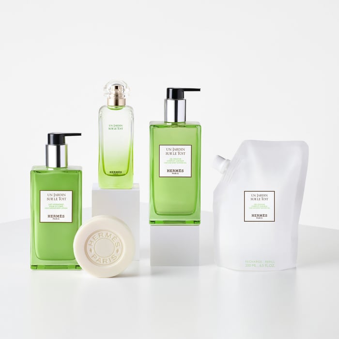 Sans Coloris Un Jardin Sur Le Toit Eau De Toilette
