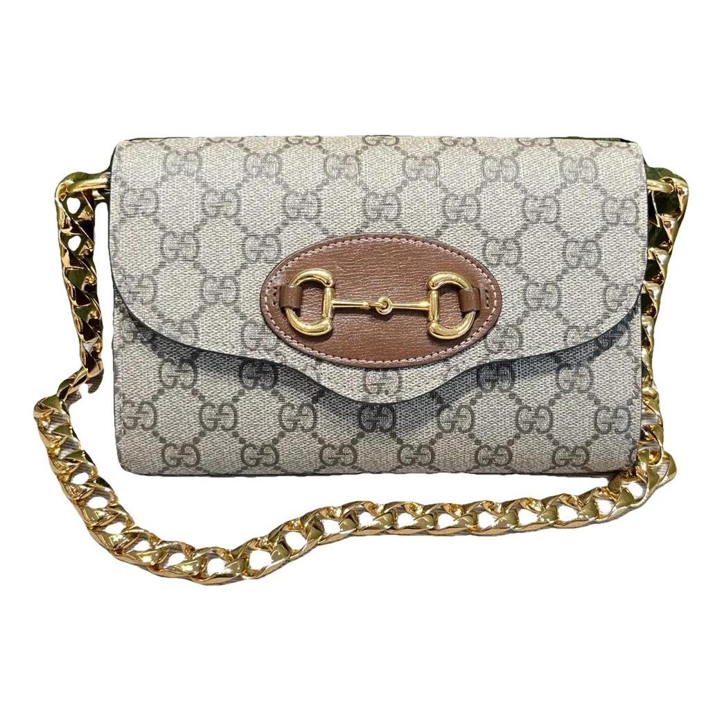Horsebit 1955 Chain leather handbag