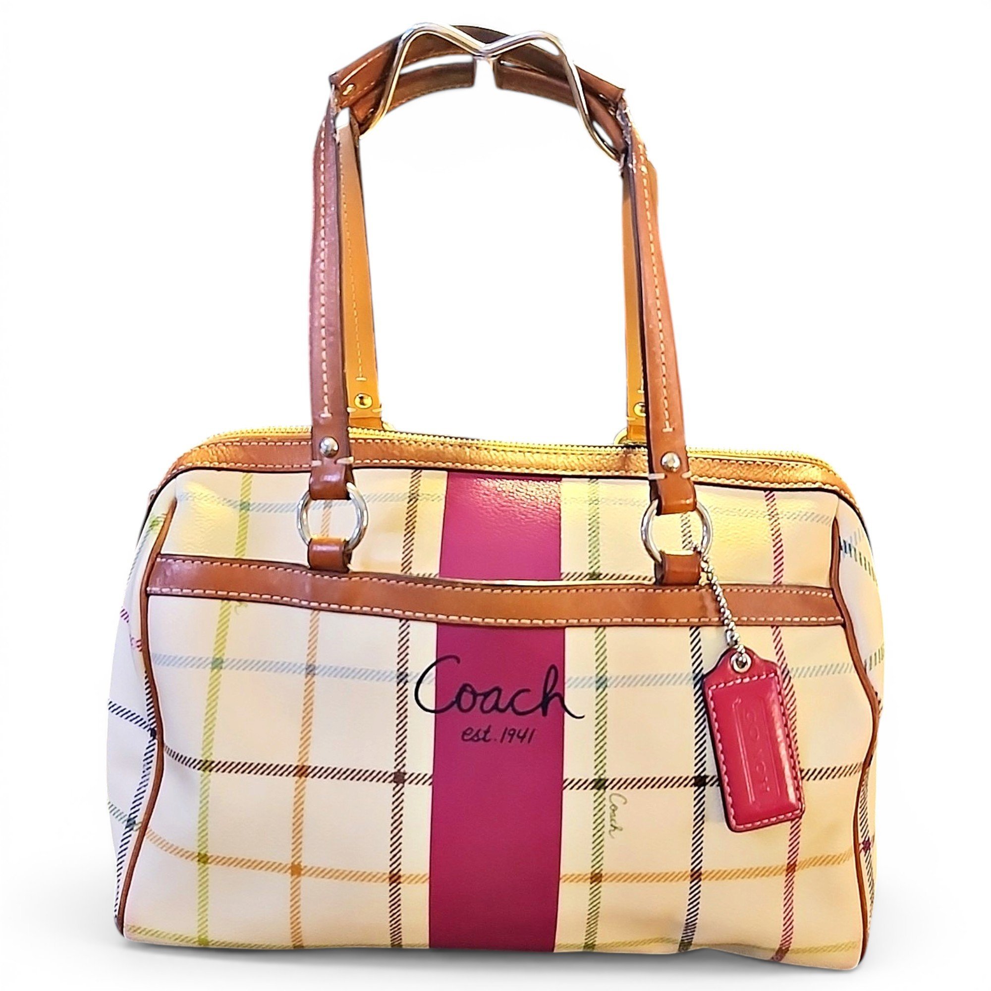 Coach Leather satchel