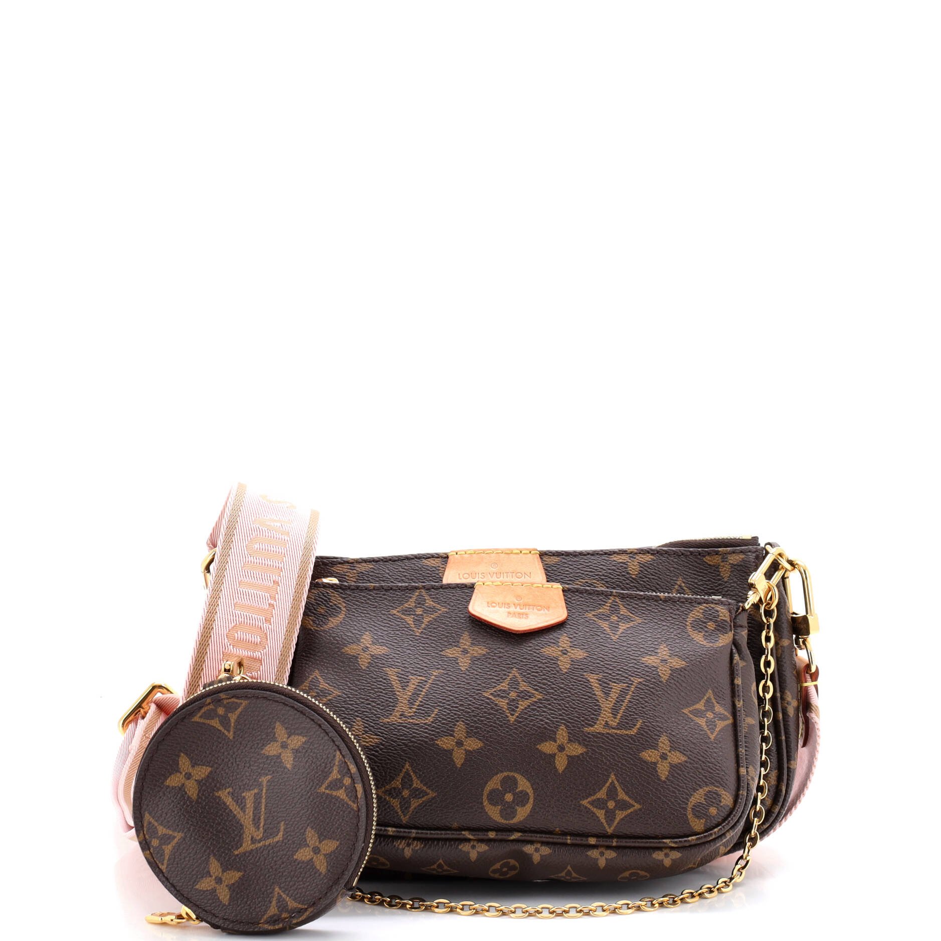 Louis Vuitton Multi Pochette Accessoires Monogram Canvas