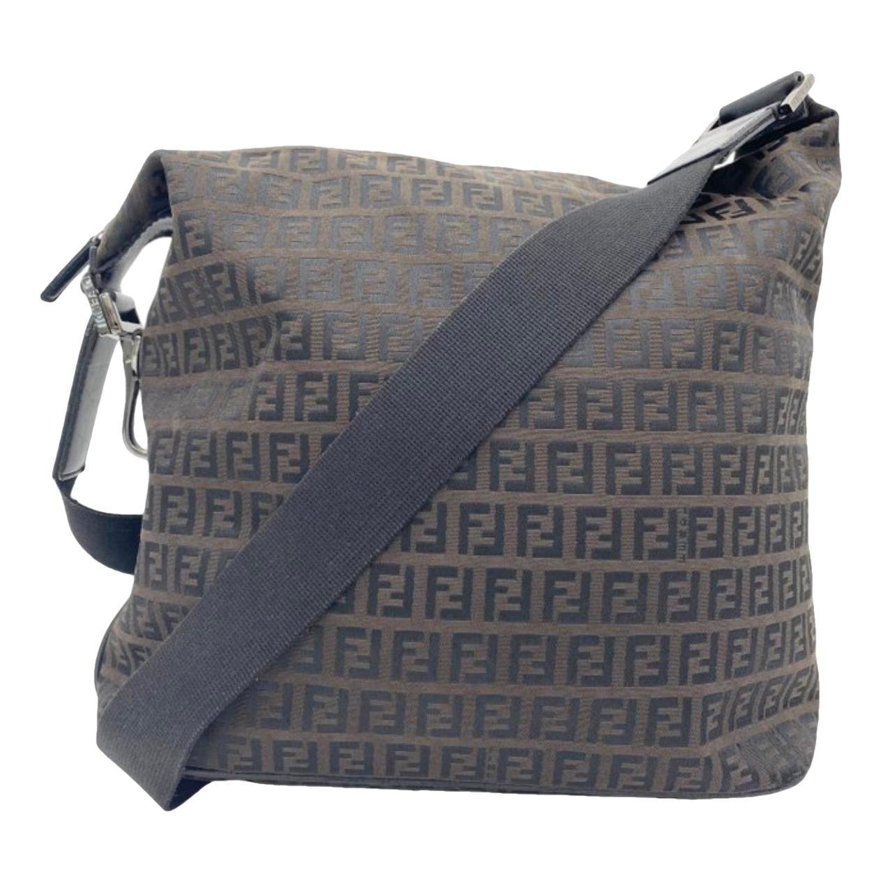 Double F cloth handbag