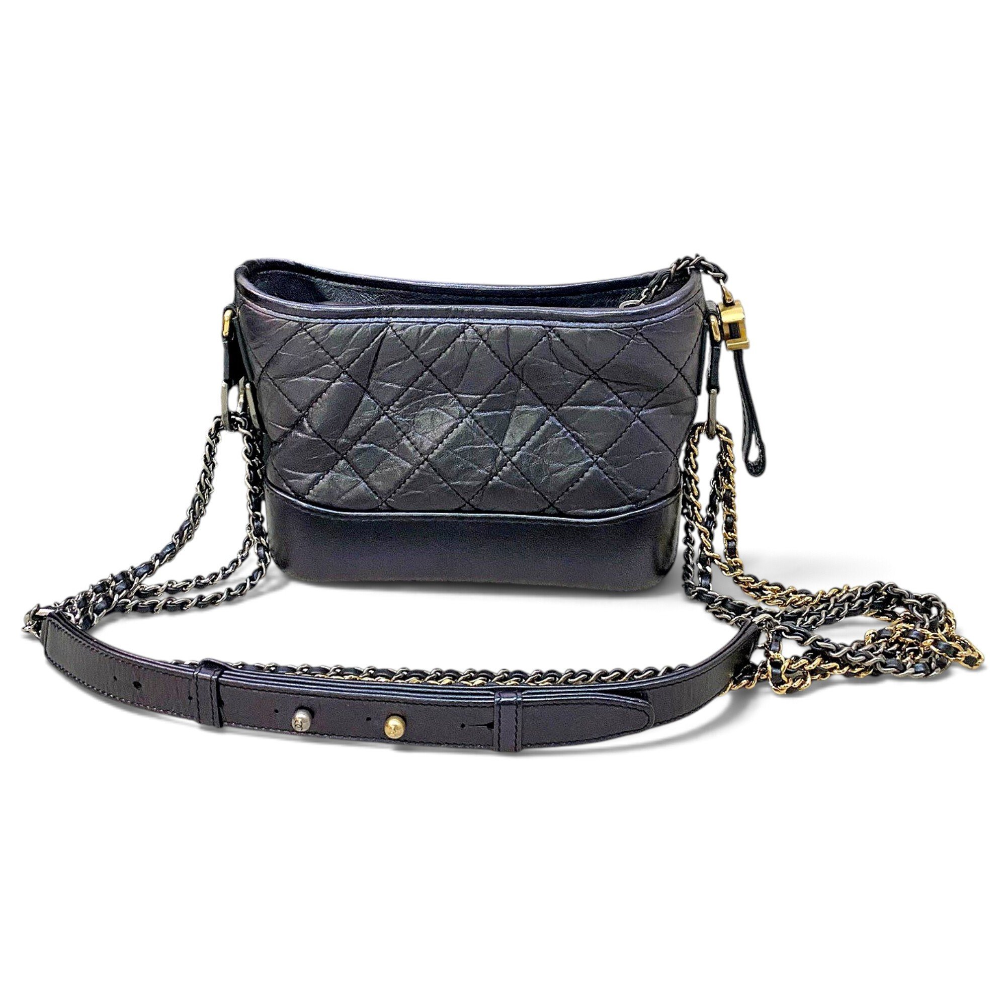 Gabrielle leather crossbody bag