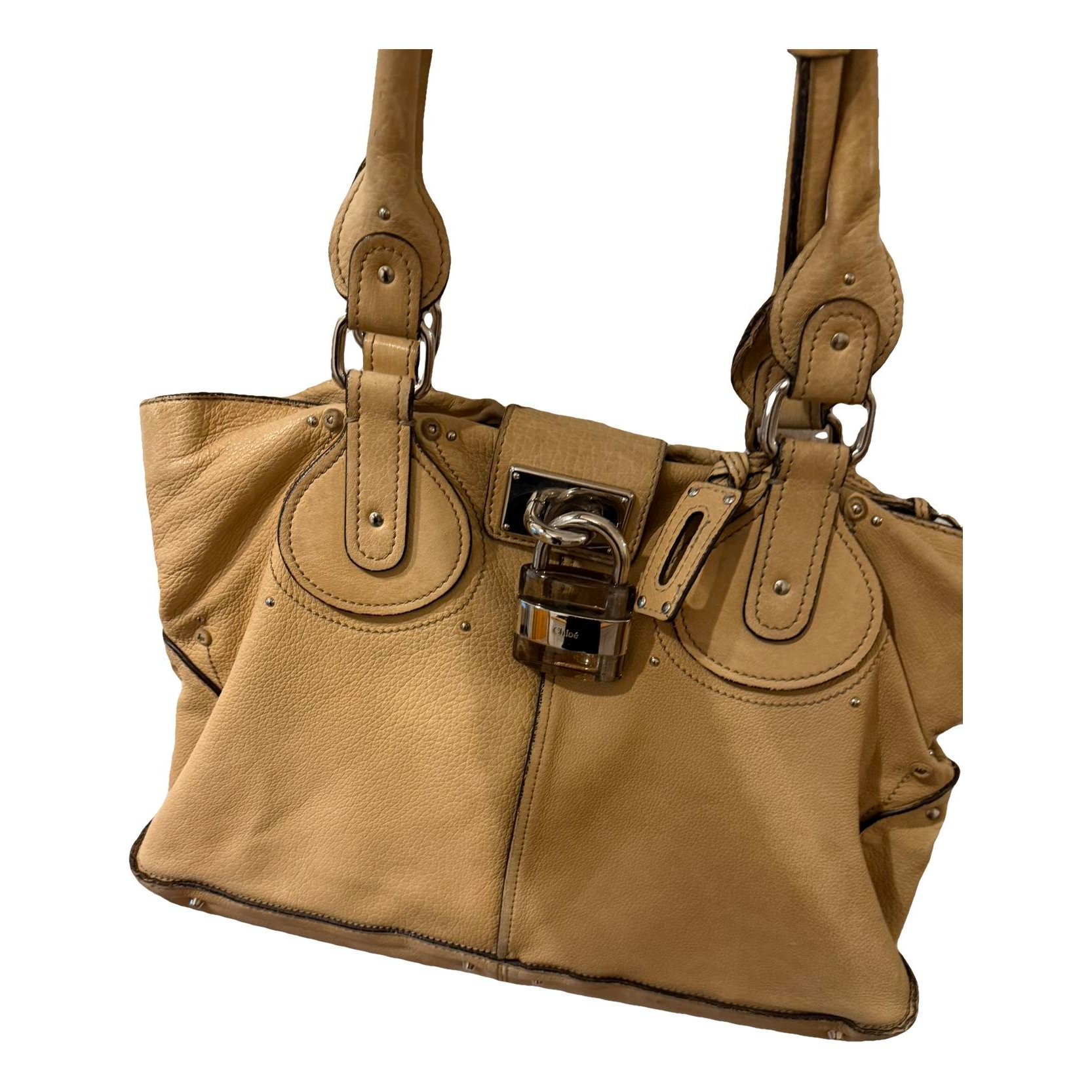 Paddington leather handbag