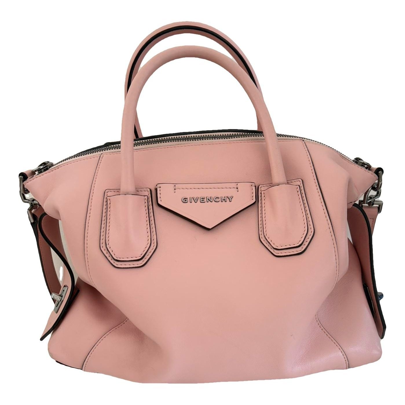 Antigona leather handbag